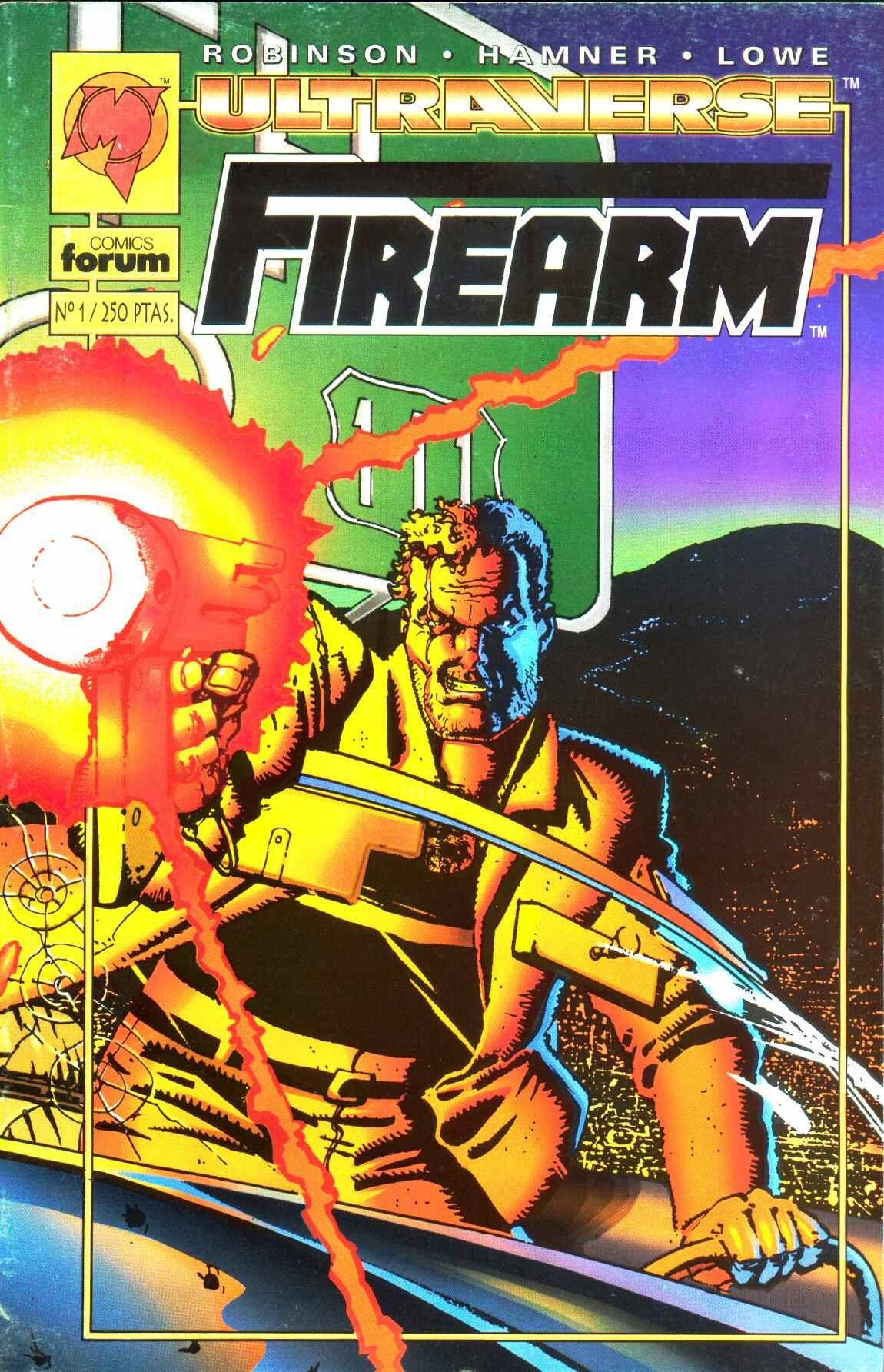 Portada ampliada de FIREARM
