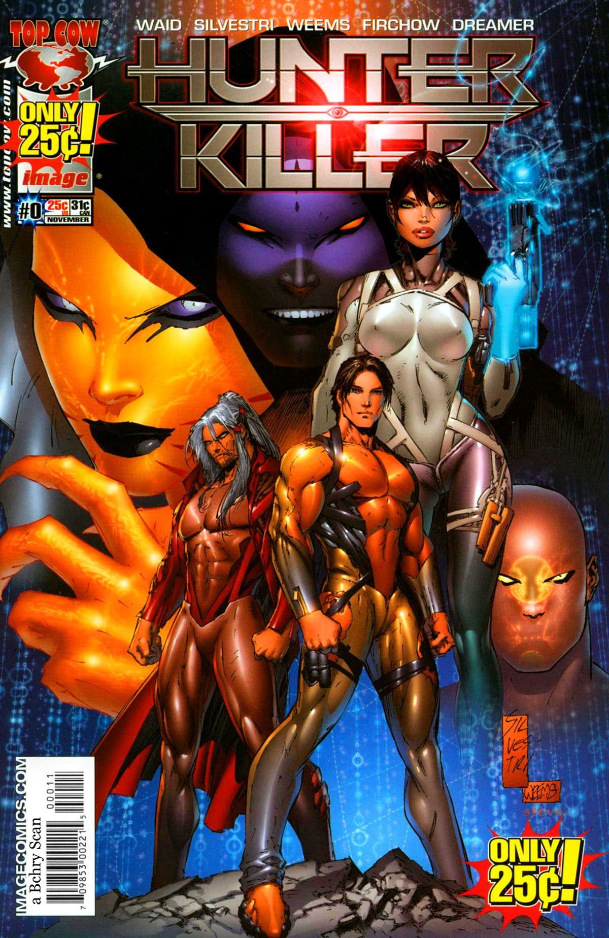 Portada ampliada de HUNTER KILLER