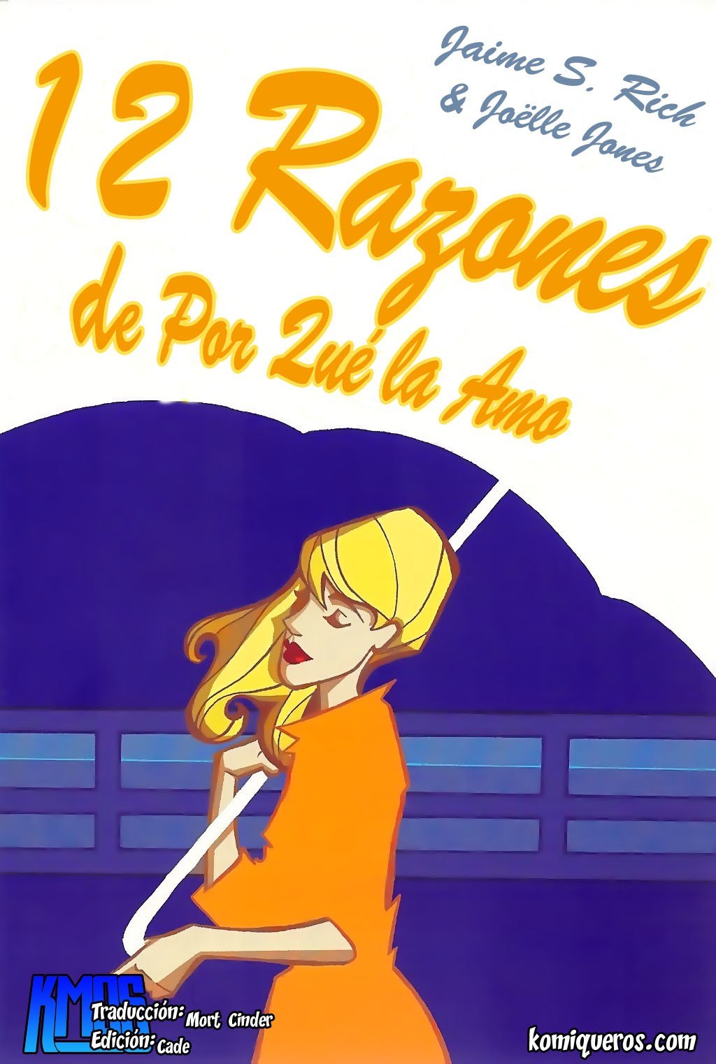 Portada ampliada de 12 Razones de Por Qué la Ama