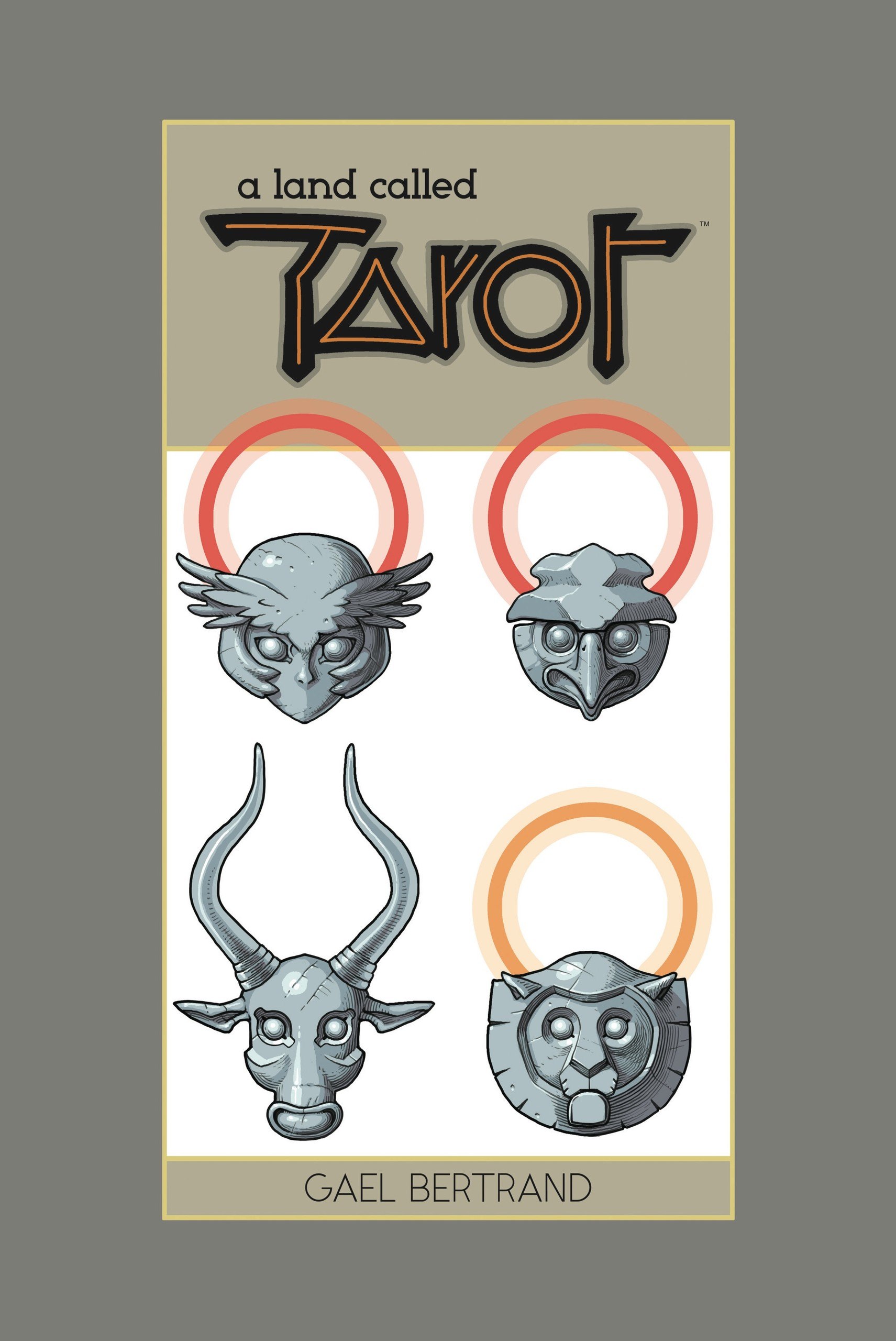 Portada ampliada de a land called TAROT