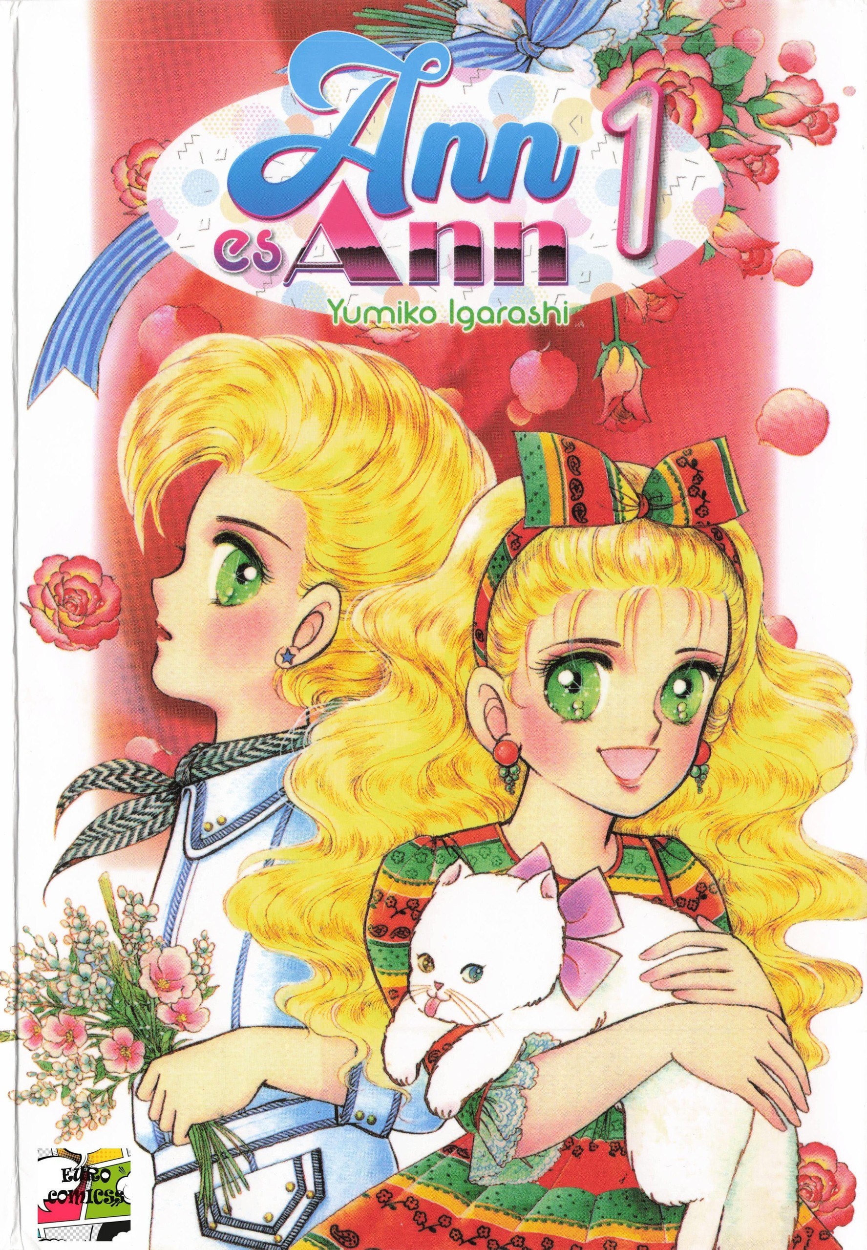 Portada ampliada de Ann es Ann