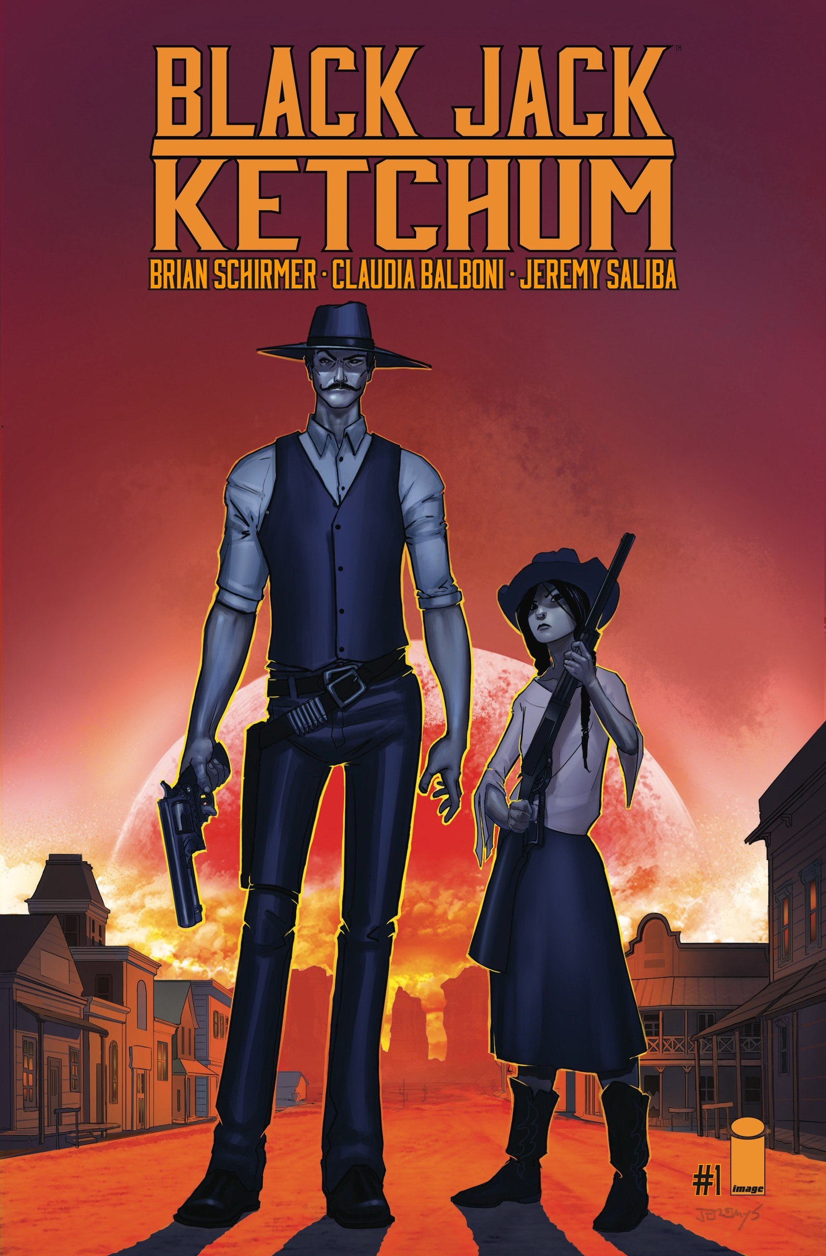 Portada ampliada de BLACK JACK KETCHUM