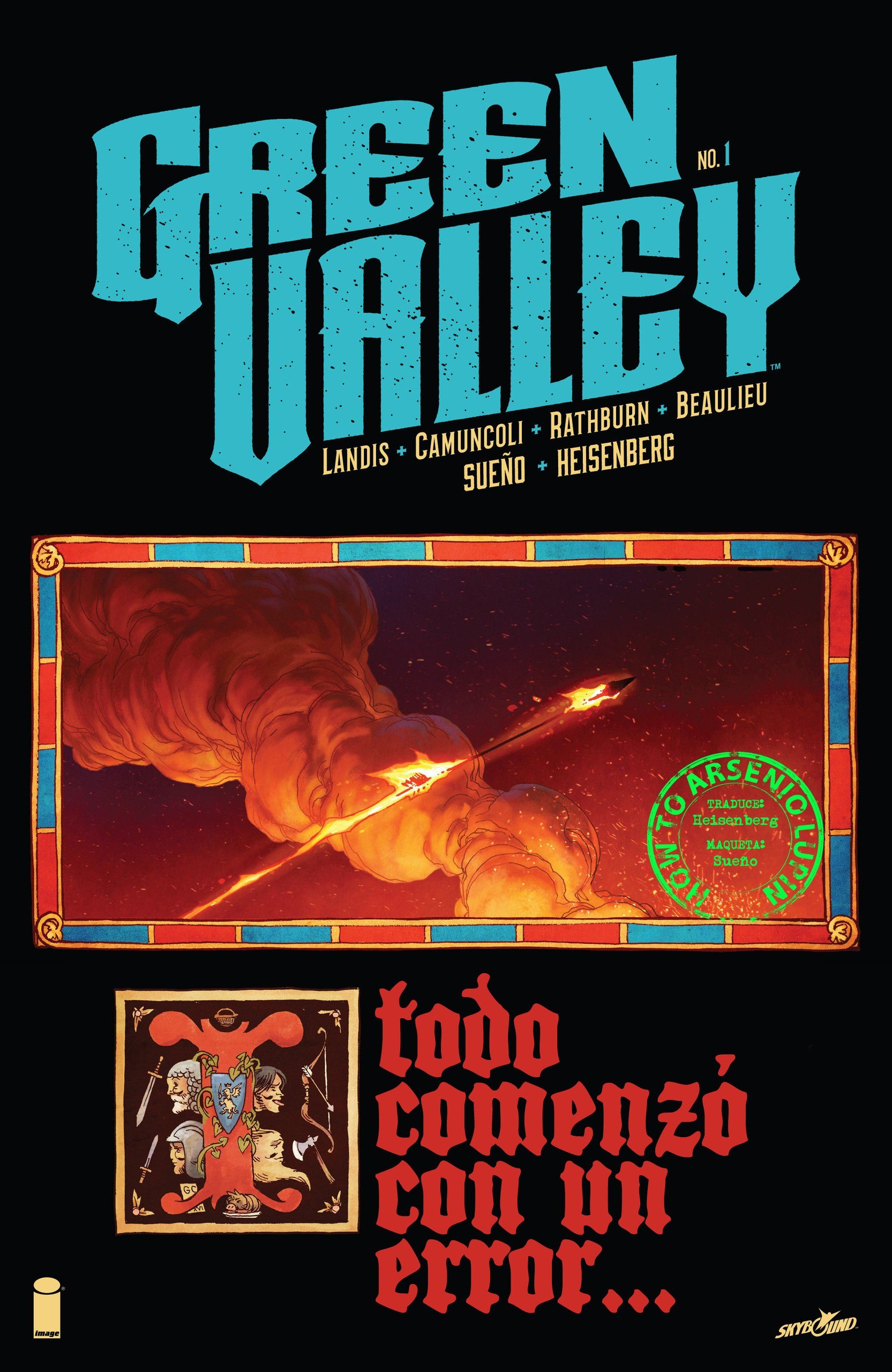 Portada ampliada de GREEN VALLEY