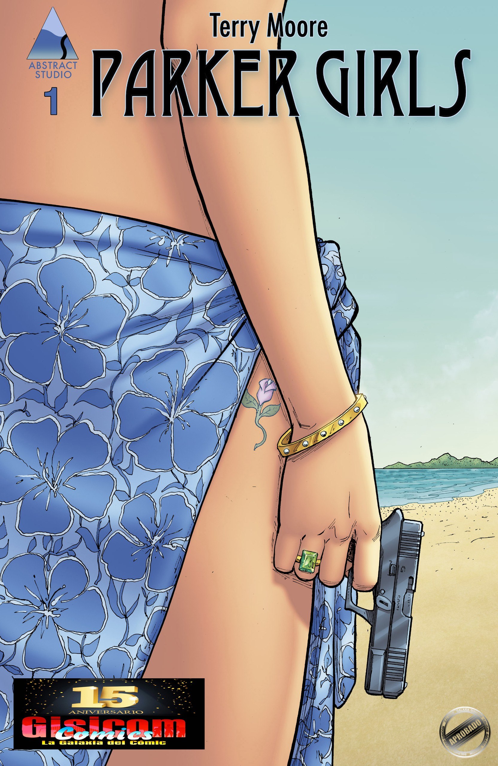 Portada ampliada de PARKER GIRLS