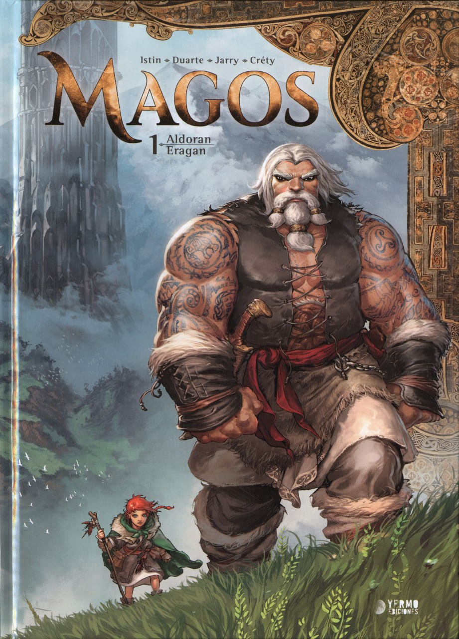 Portada ampliada de MAGOS