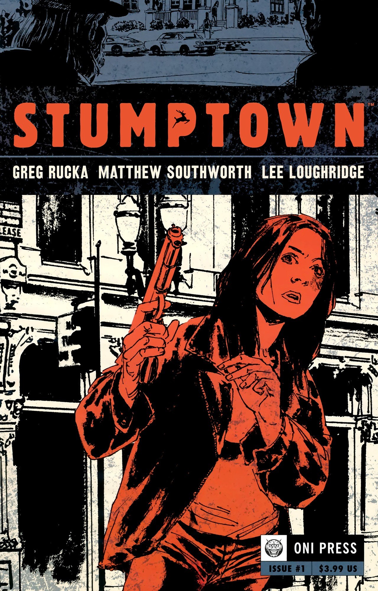 Portada ampliada de STUMPTOWN