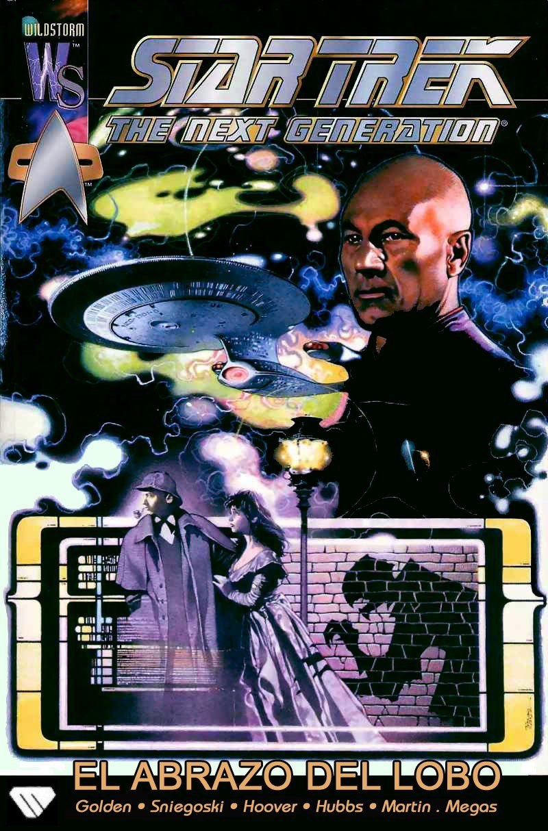Portada ampliada de STAR TREK THE NEXT GENERATION