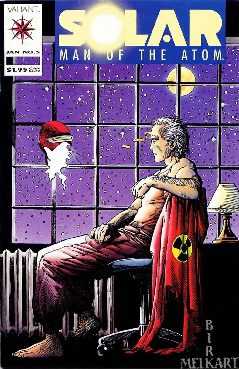 Portada ampliada de SOLAR MAN OF THE ATOM