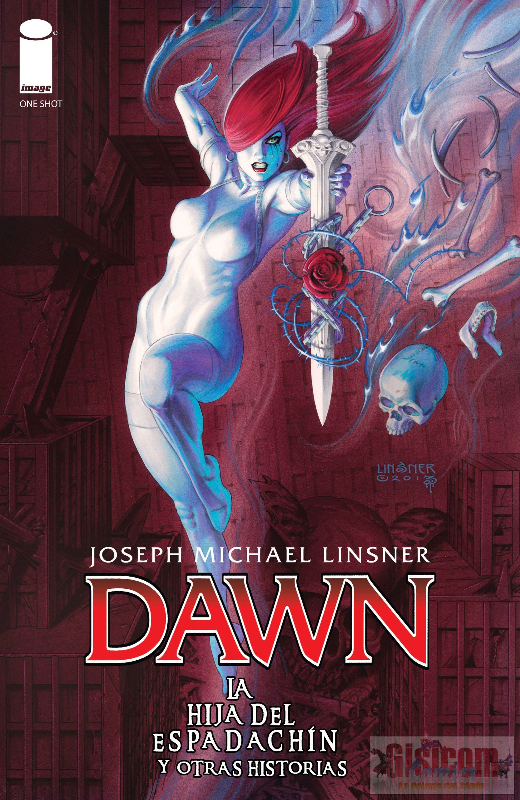 Portada ampliada de DAWN