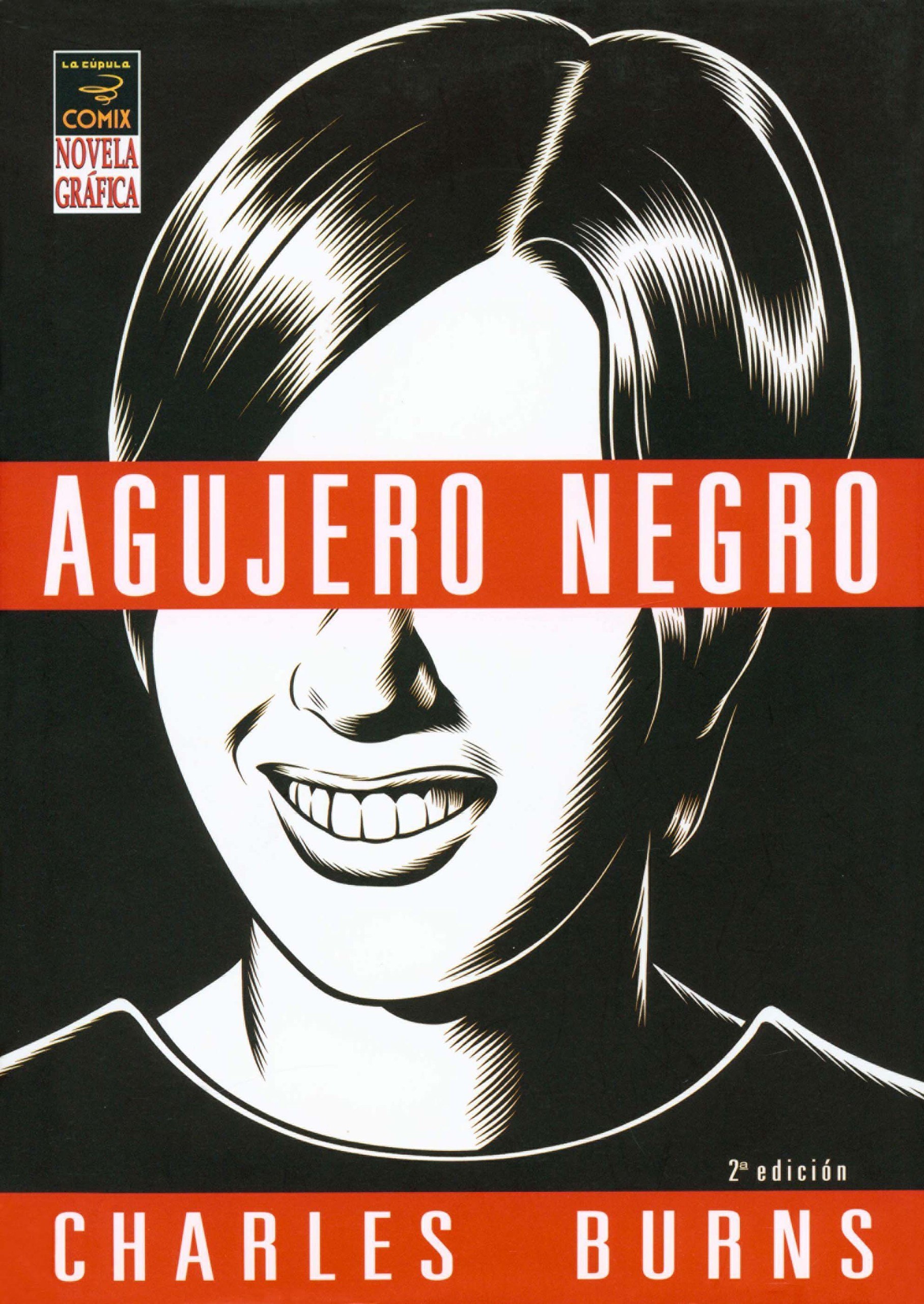 Portada ampliada de AGUJERO NEGRO