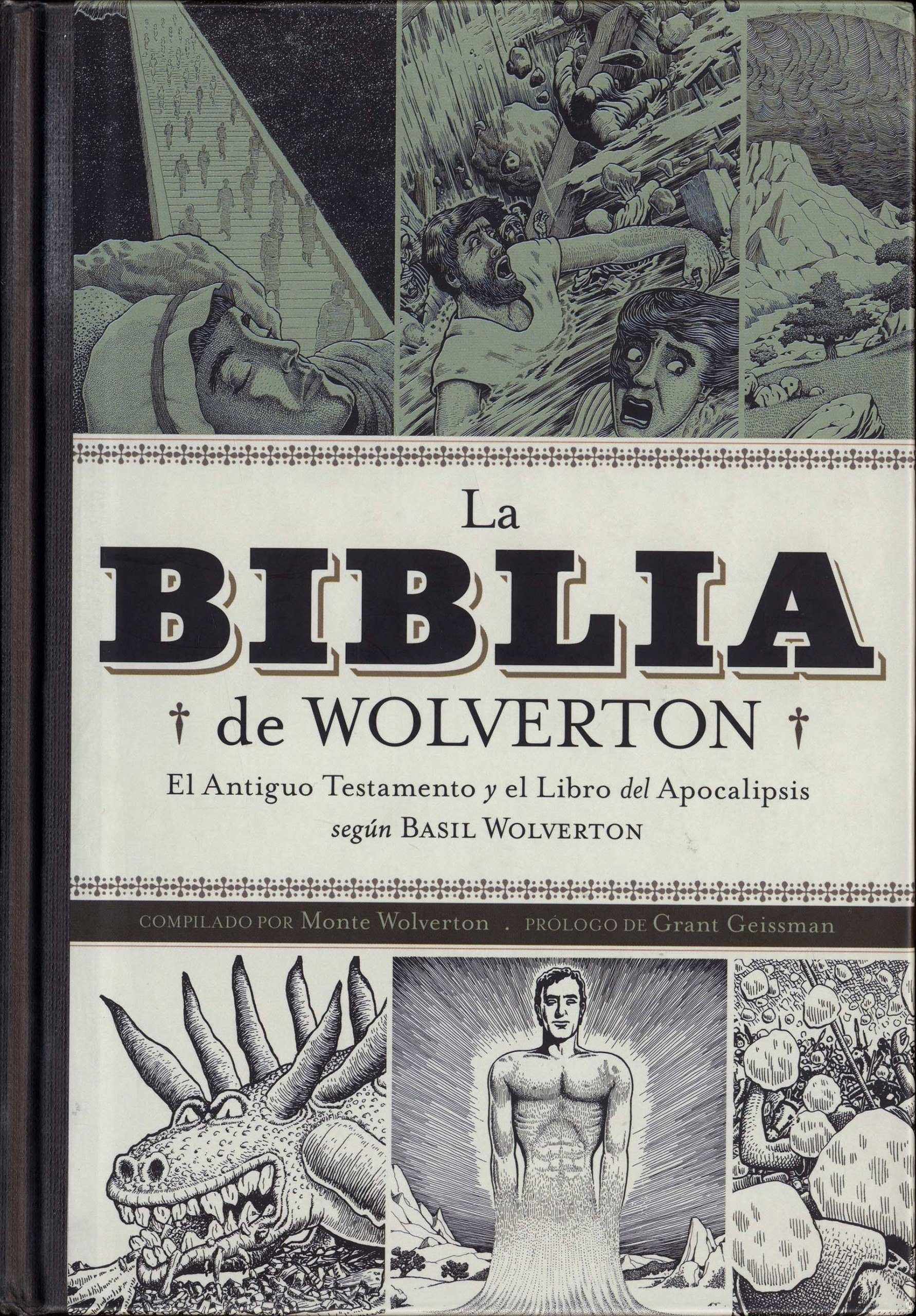 Portada ampliada de La BIBLIA de WOLVERTON