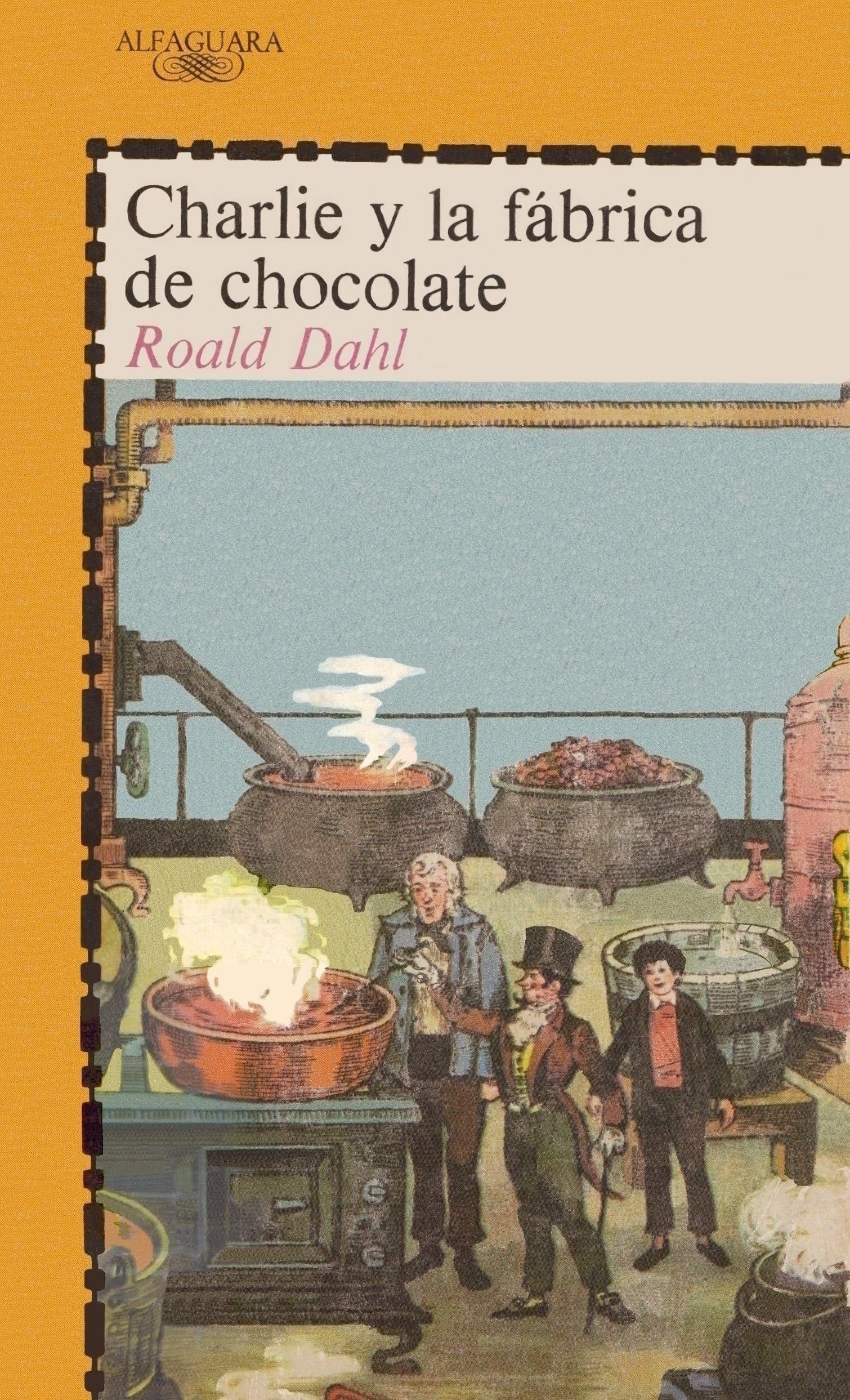 Portada ampliada de Charlie y la fábrica de chocolate