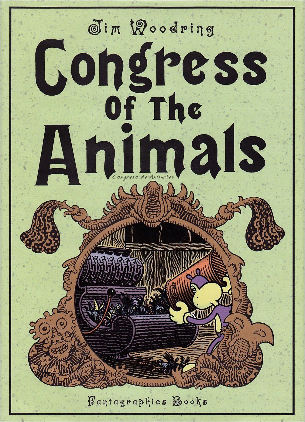 Portada ampliada de Congress of The Animals