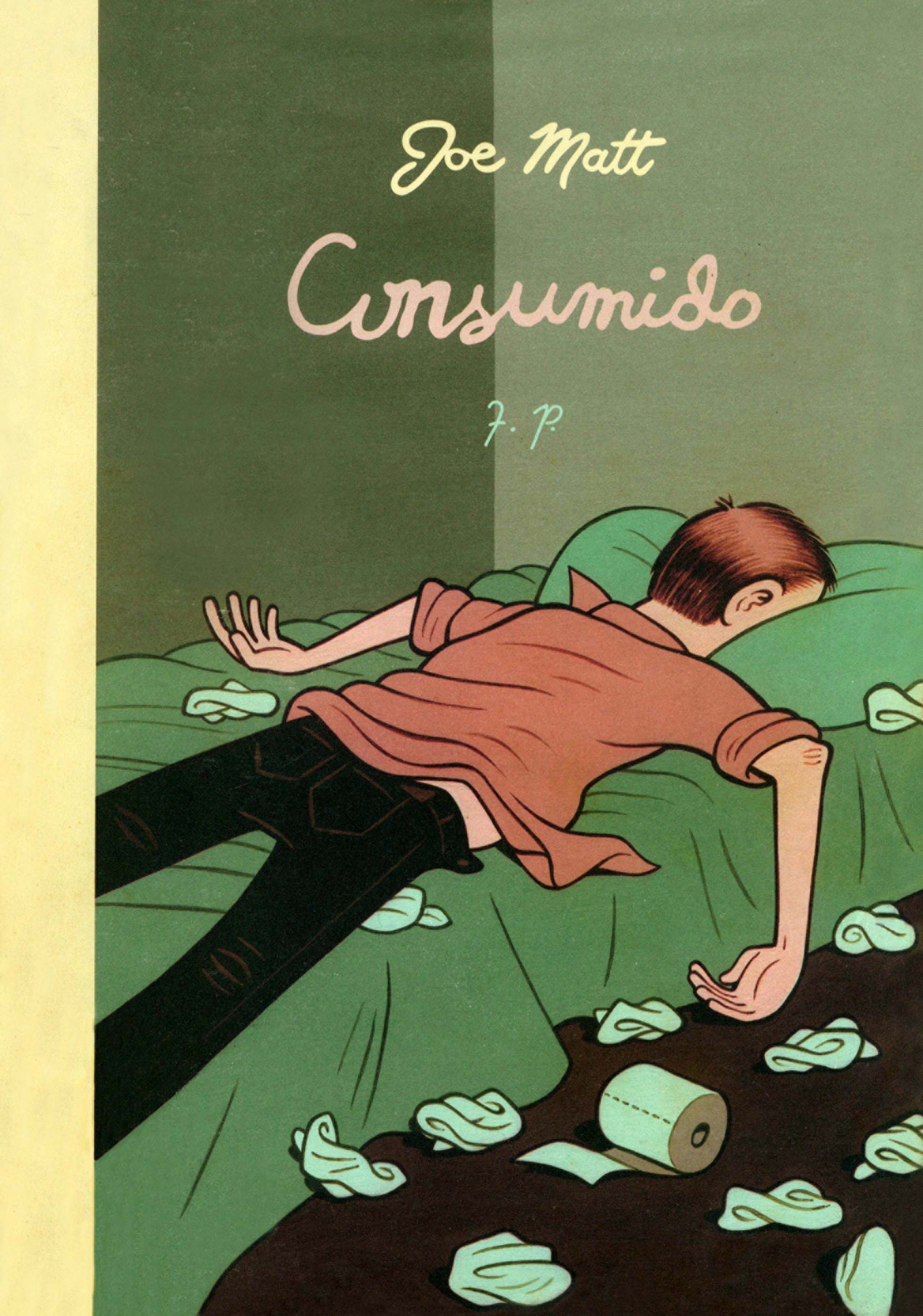 Portada ampliada de Consumido