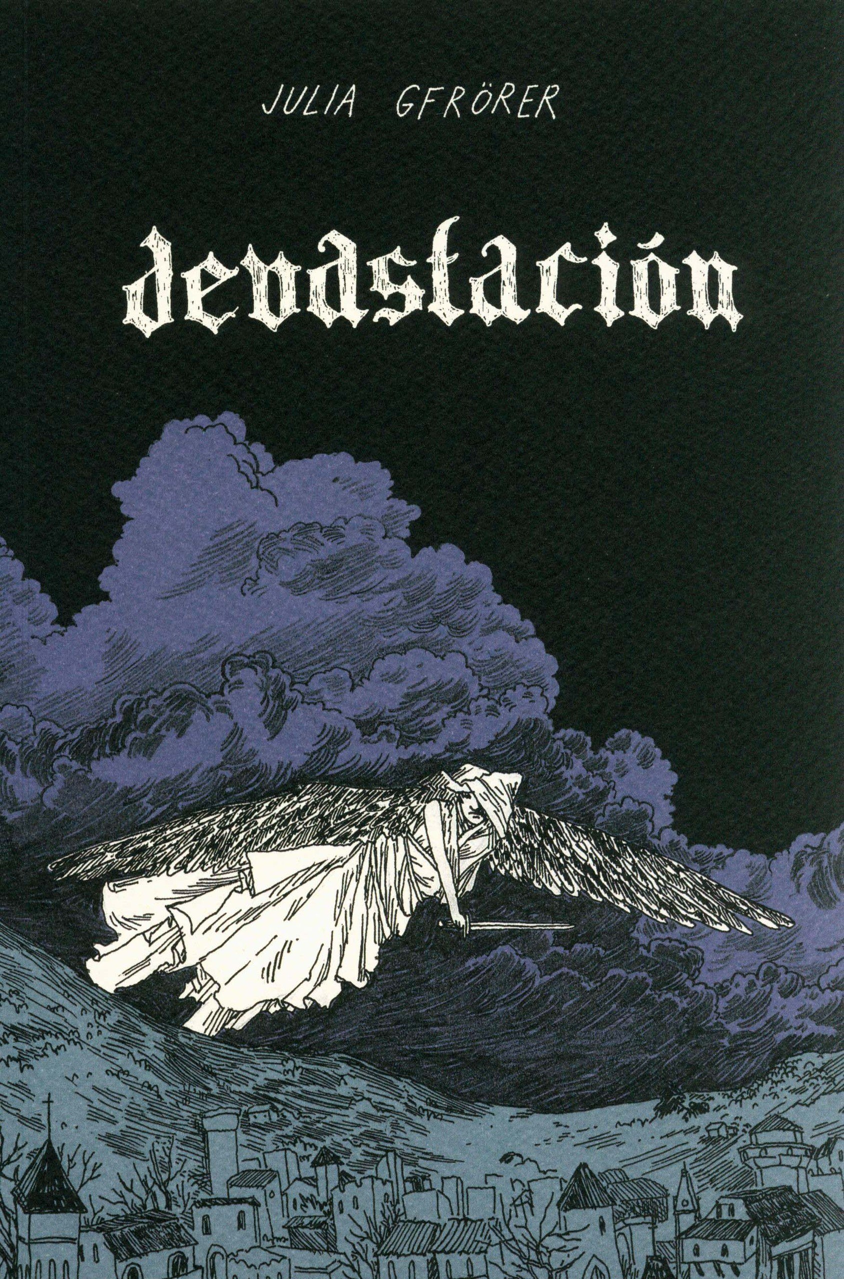 Portada ampliada de devastación