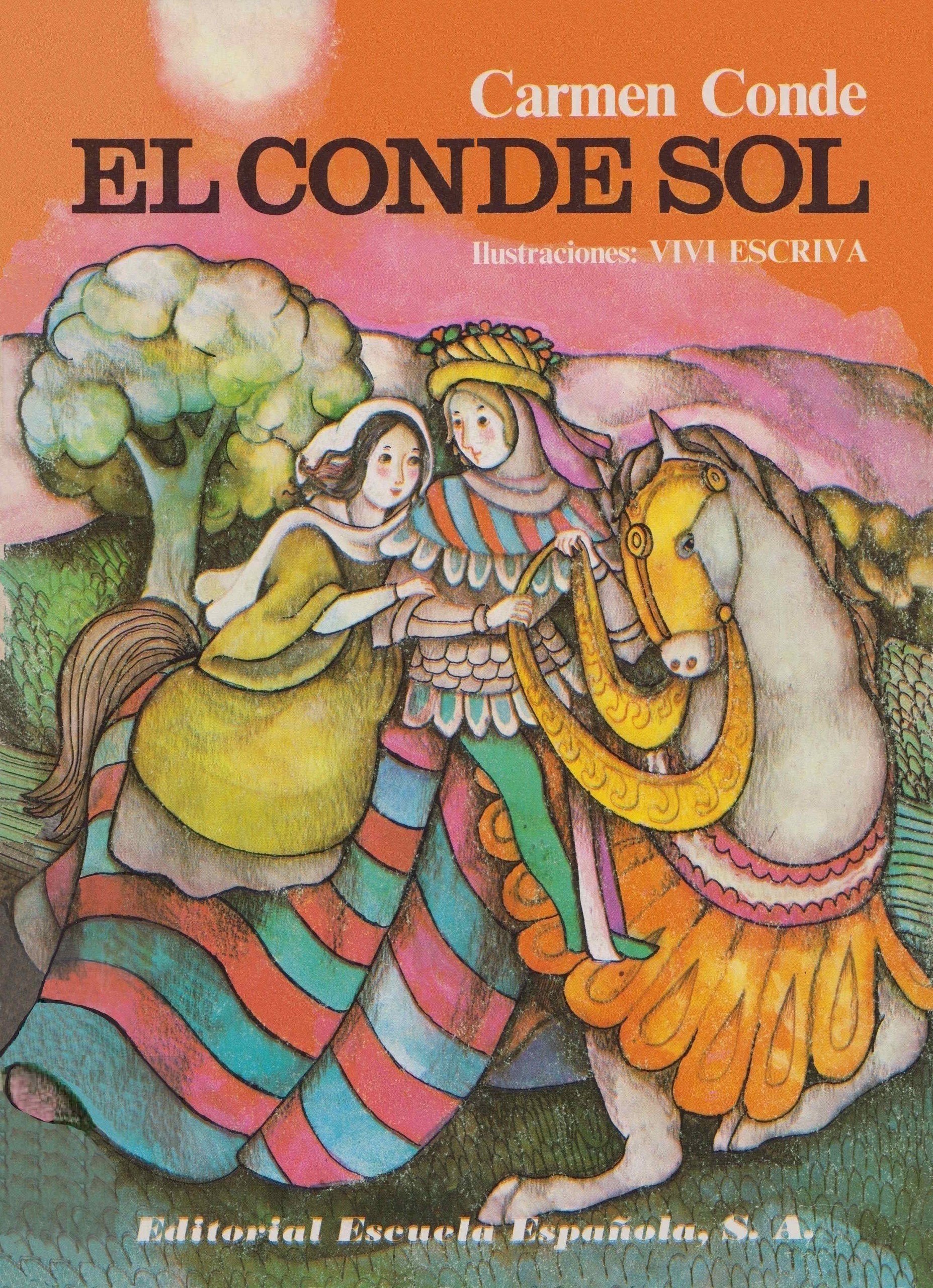 Portada ampliada de EL CONDE SOL