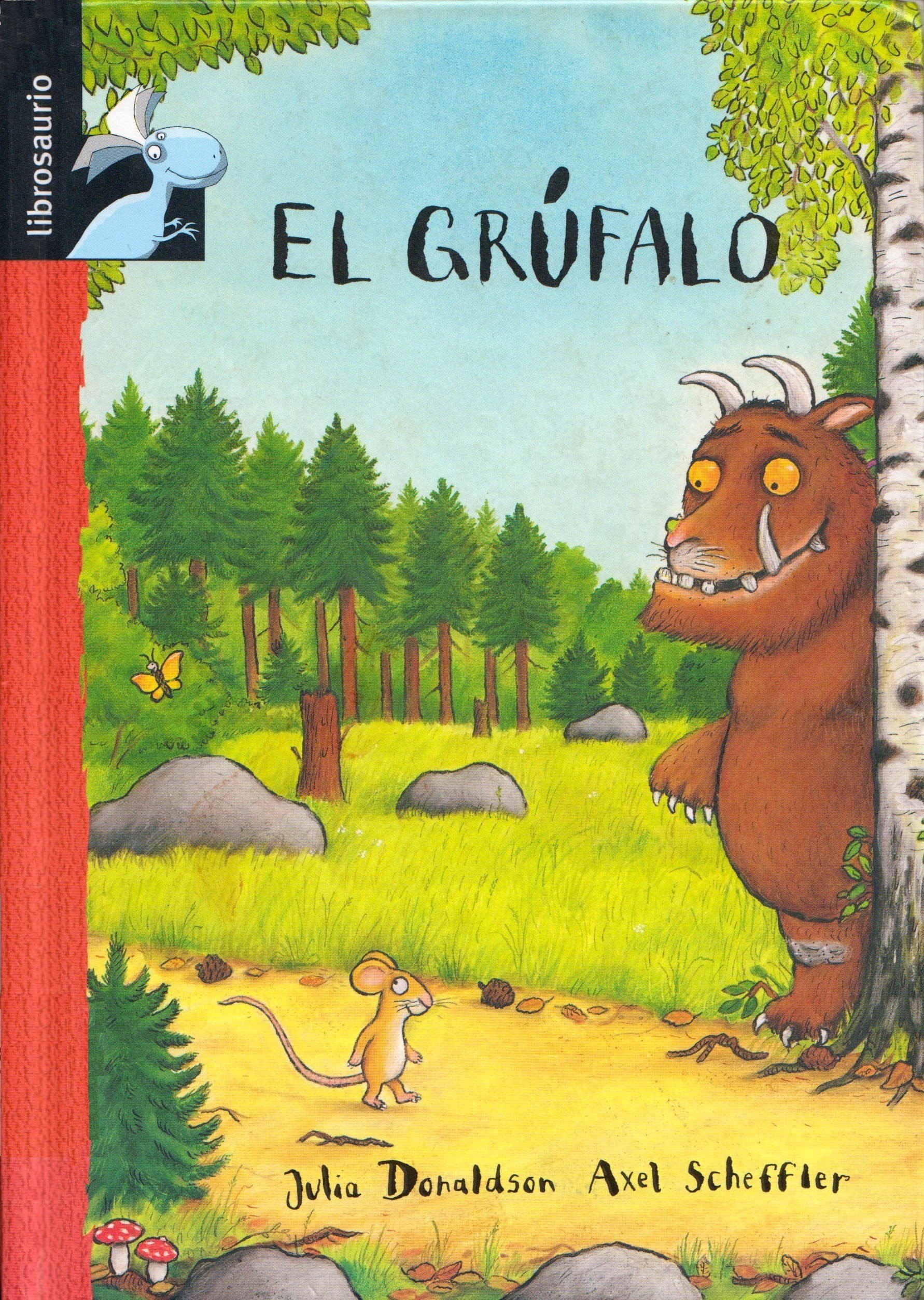 Portada ampliada de EL GRÚFALO