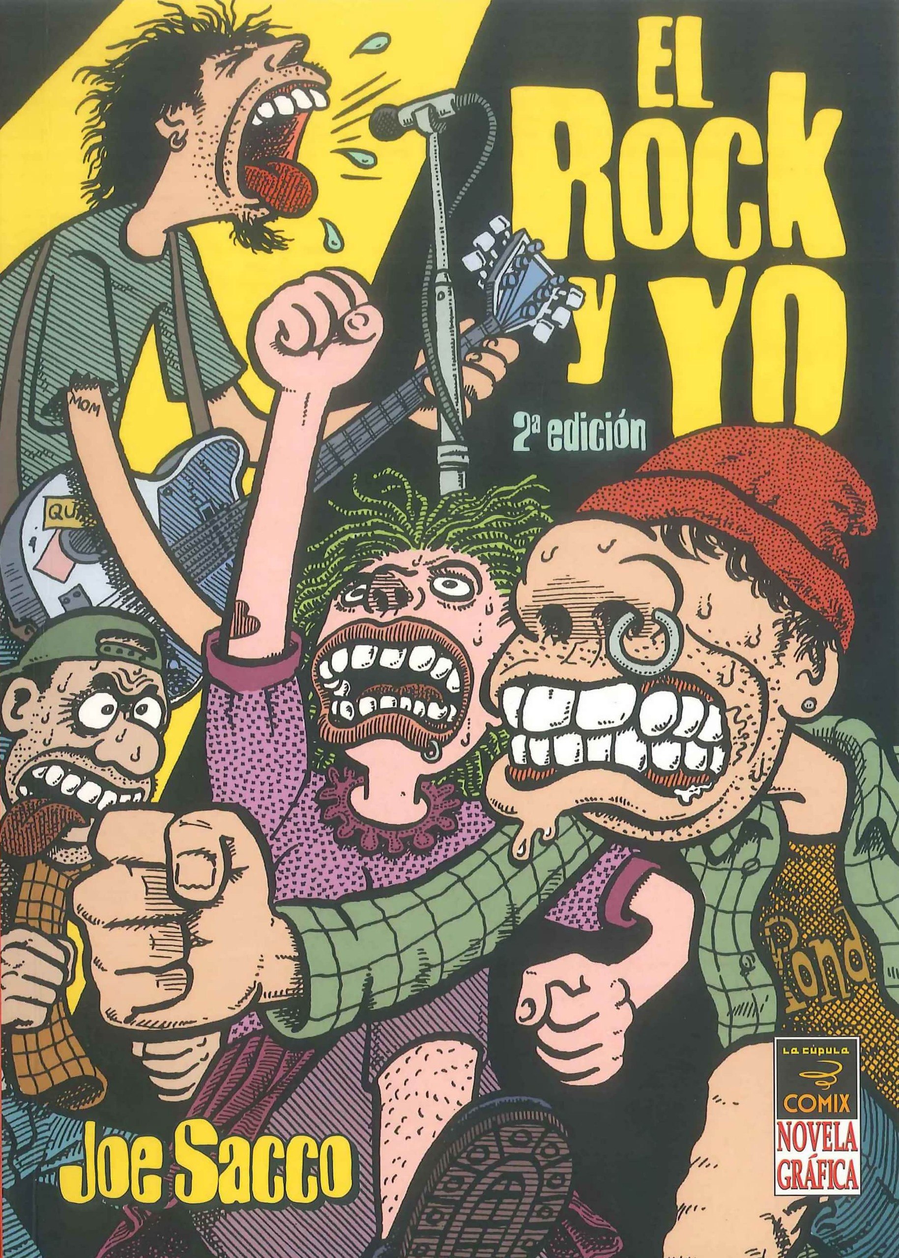 Portada ampliada de El Rock y Yo