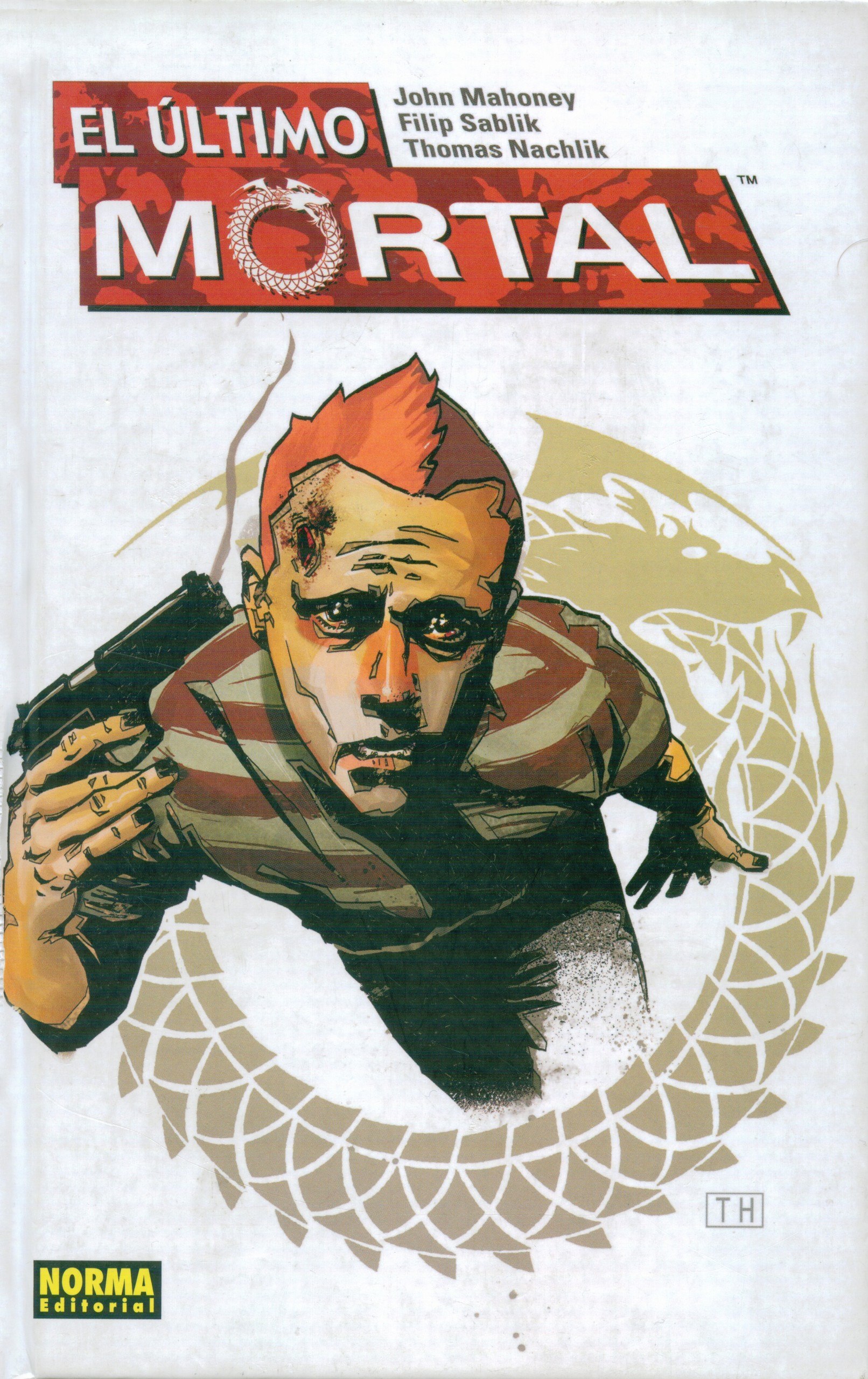 Portada ampliada de EL ÚLTIMO MORTAL