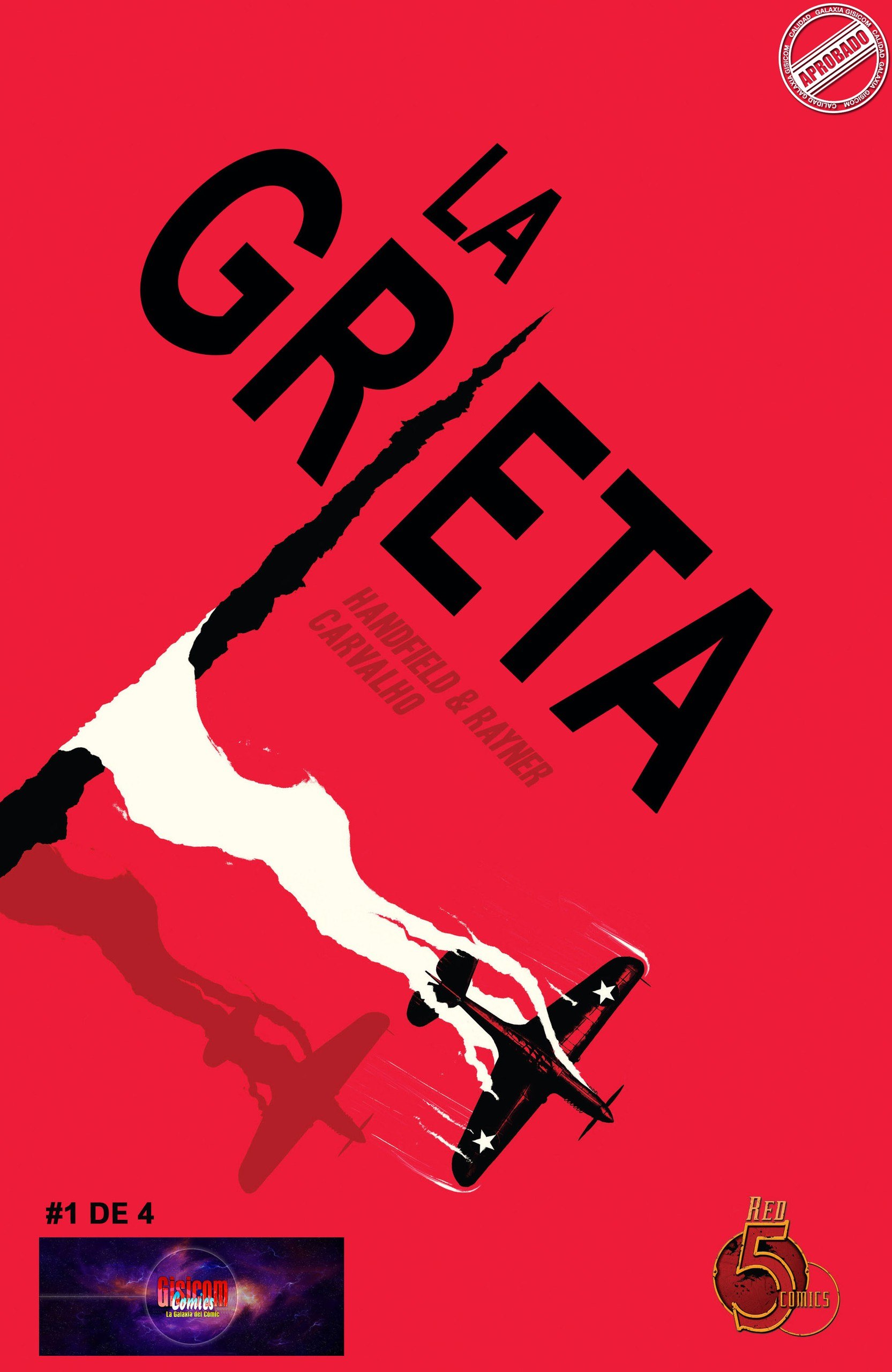 Portada ampliada de LA GRETA