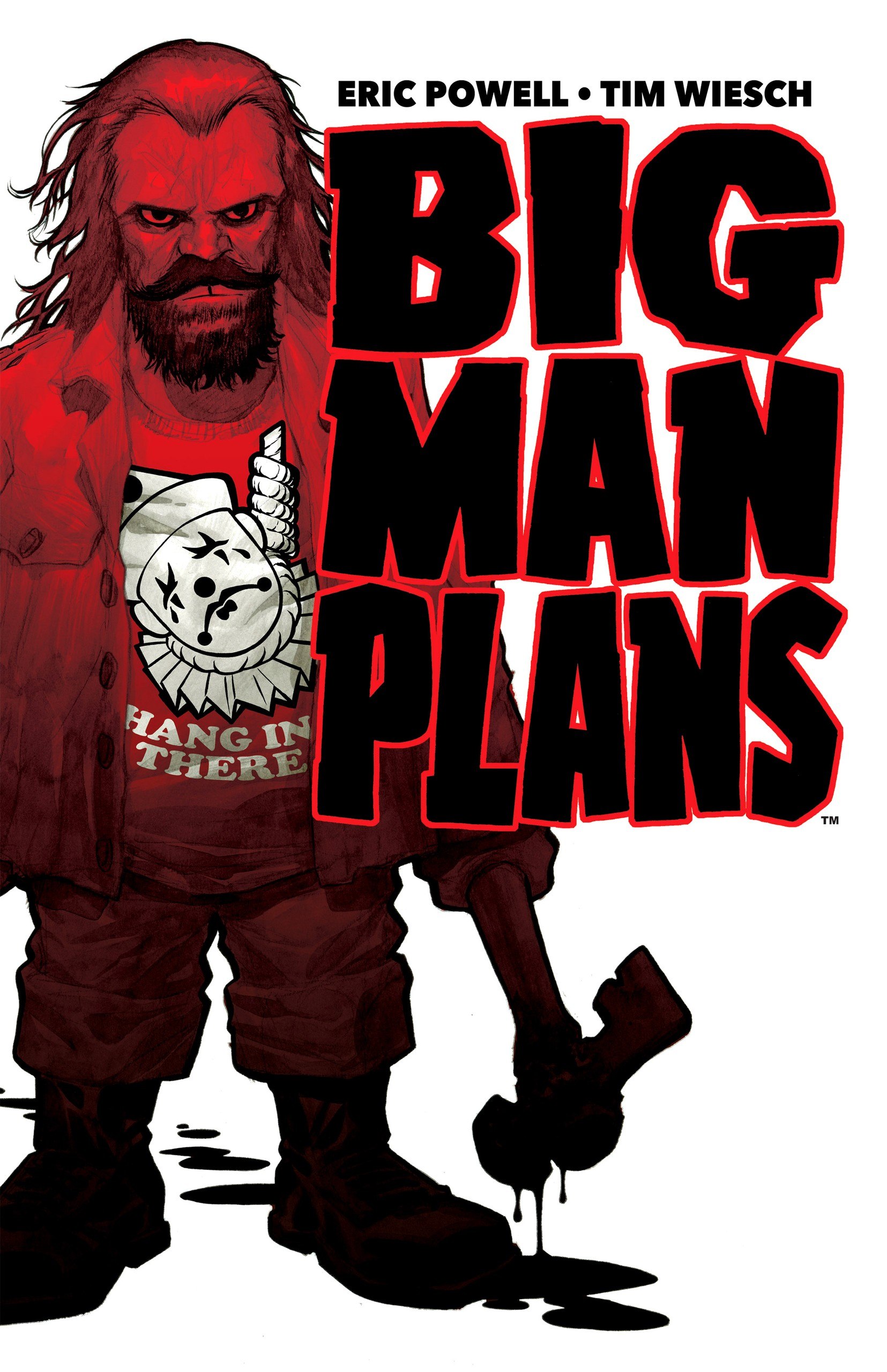 Portada ampliada de BIG MAN PLANS