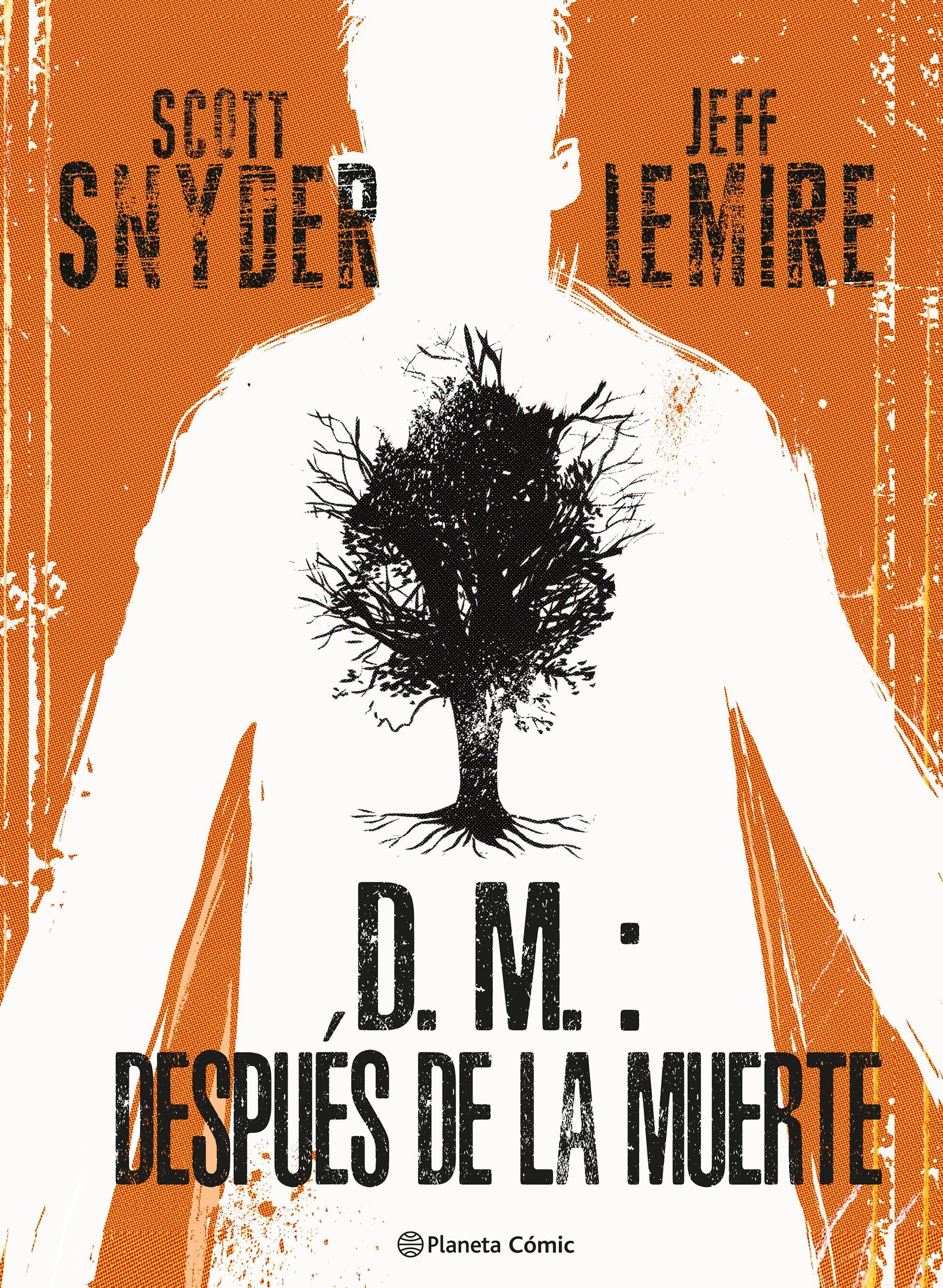 Portada ampliada de D.M. : DESPUÉS DE LA MUERTE