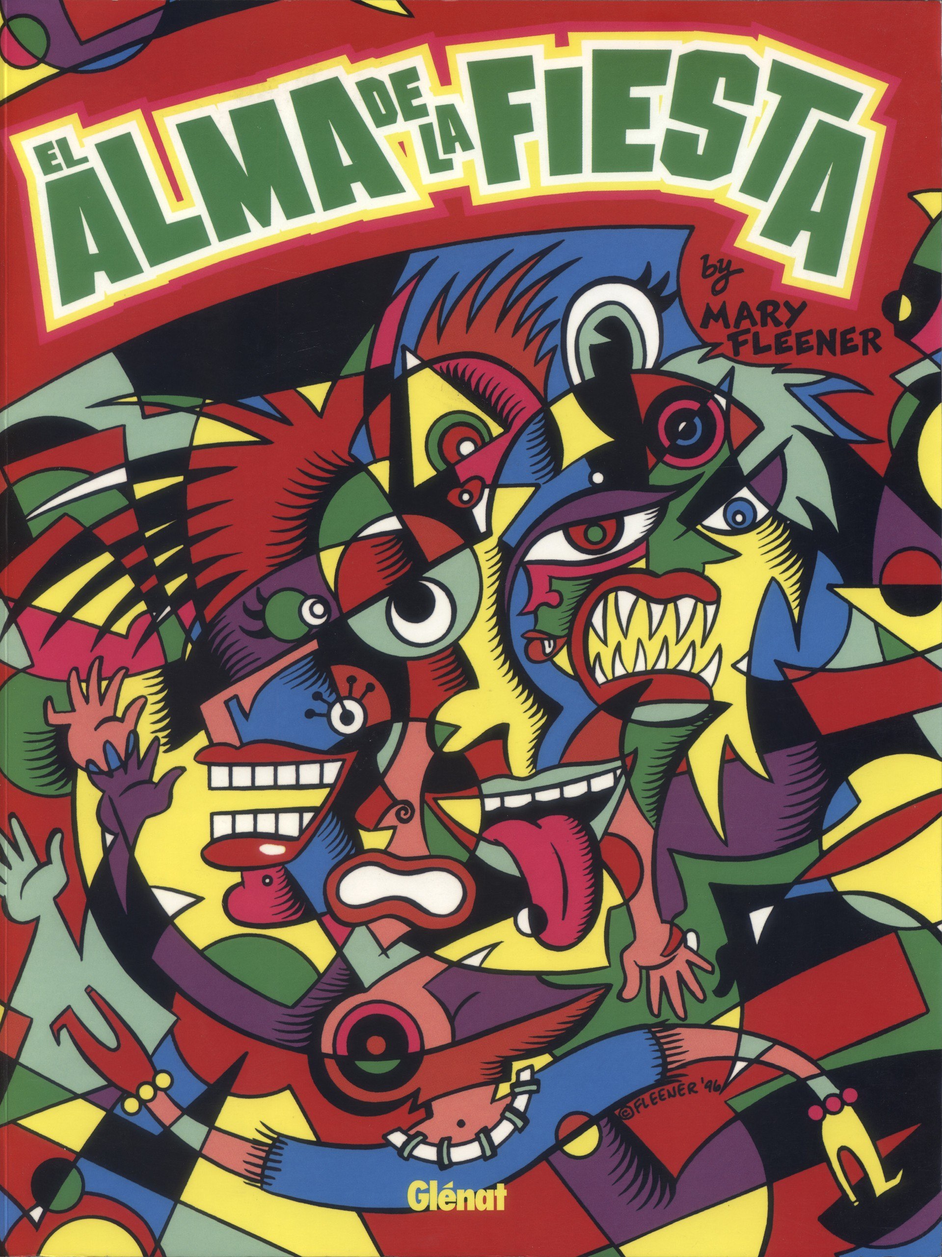 Portada ampliada de EL ALMA DE LA FIESTA