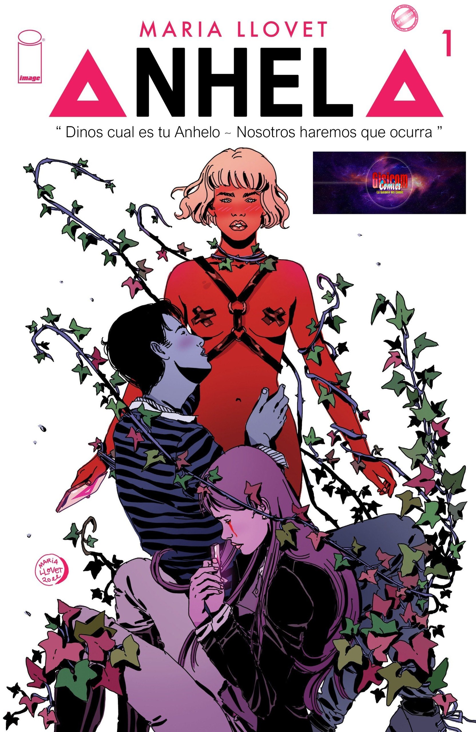 Portada ampliada de ANHELA
