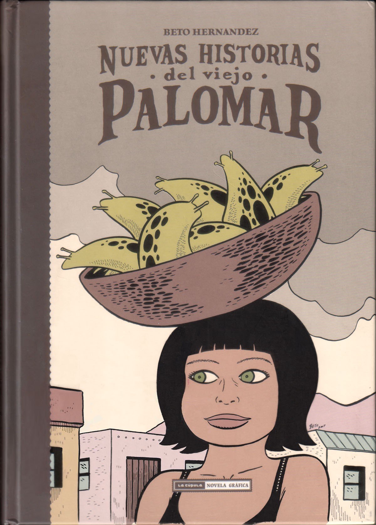 Portada ampliada de NUEVAS HISTORIAS del viejo PALOMAR