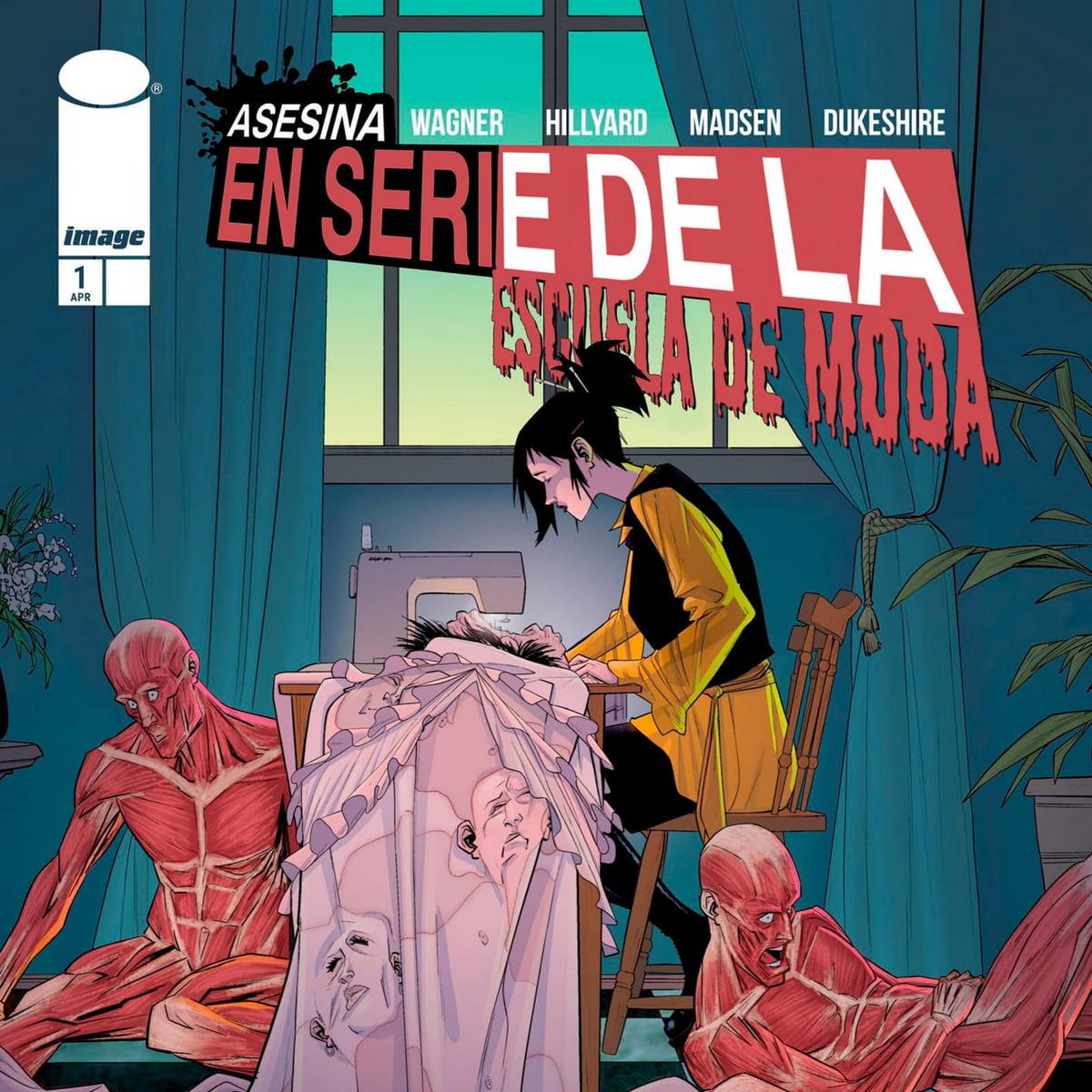 Portada ampliada de ASESINA EN SERIE DE LA ESCUELA DE MOBA