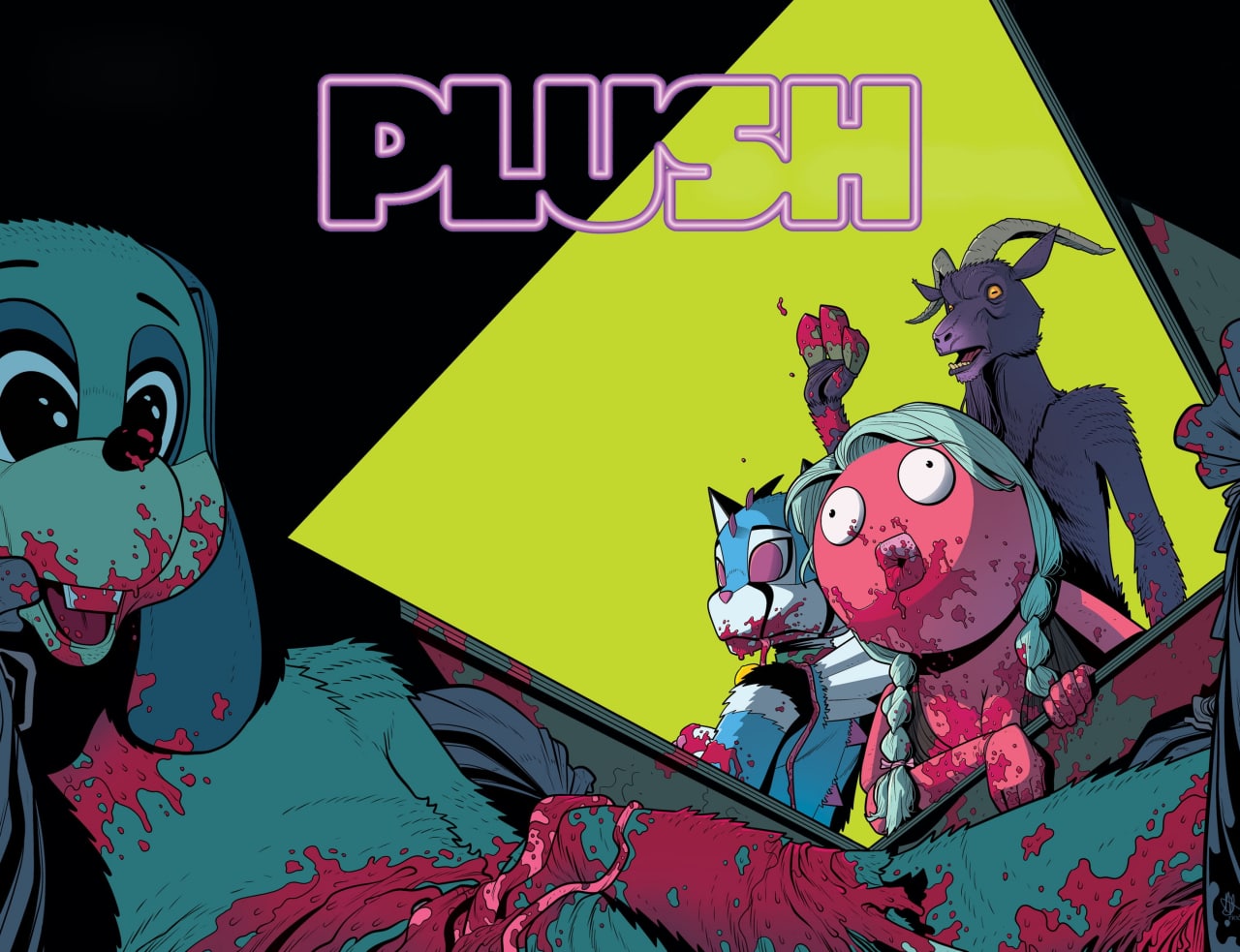 Portada ampliada de PLUSH