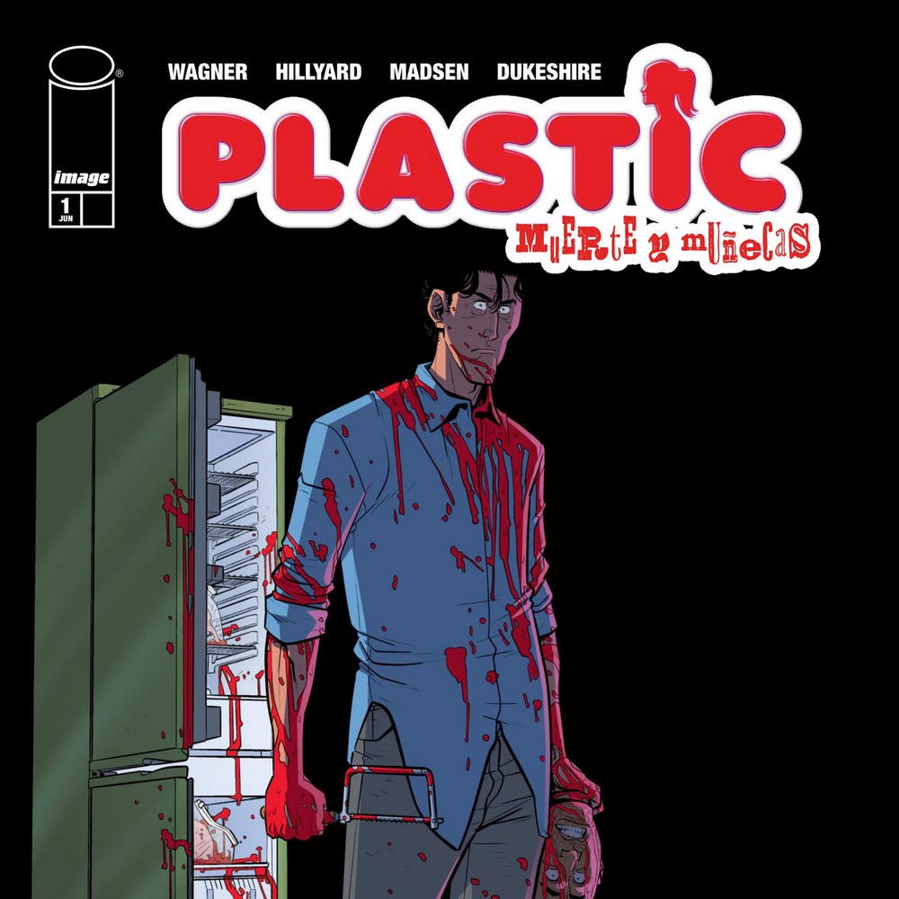 Portada ampliada de PLASTIC