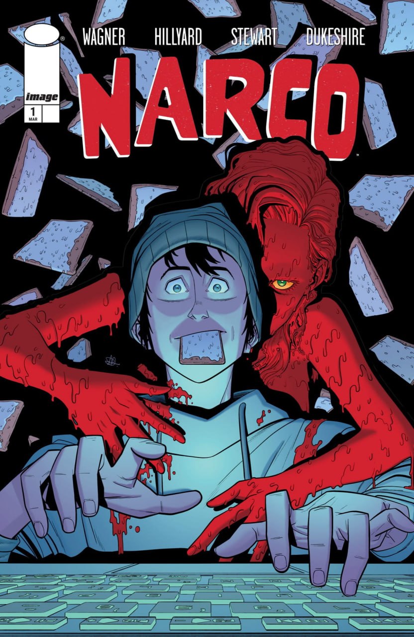 Portada ampliada de NARCO