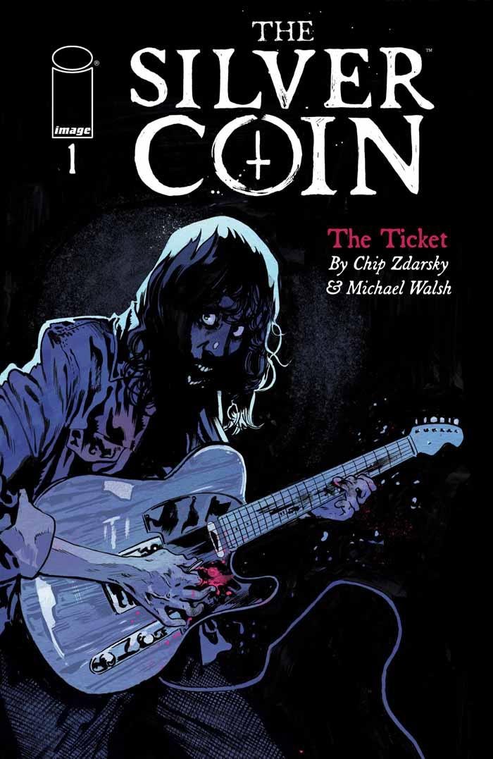 Portada ampliada de The Silver Coin
