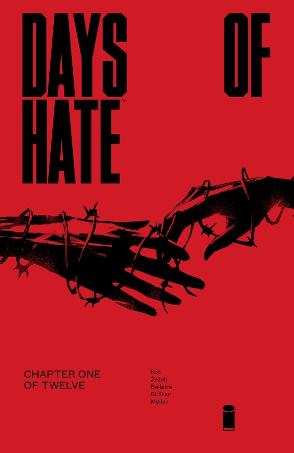Portada ampliada de DAYS OF HATE