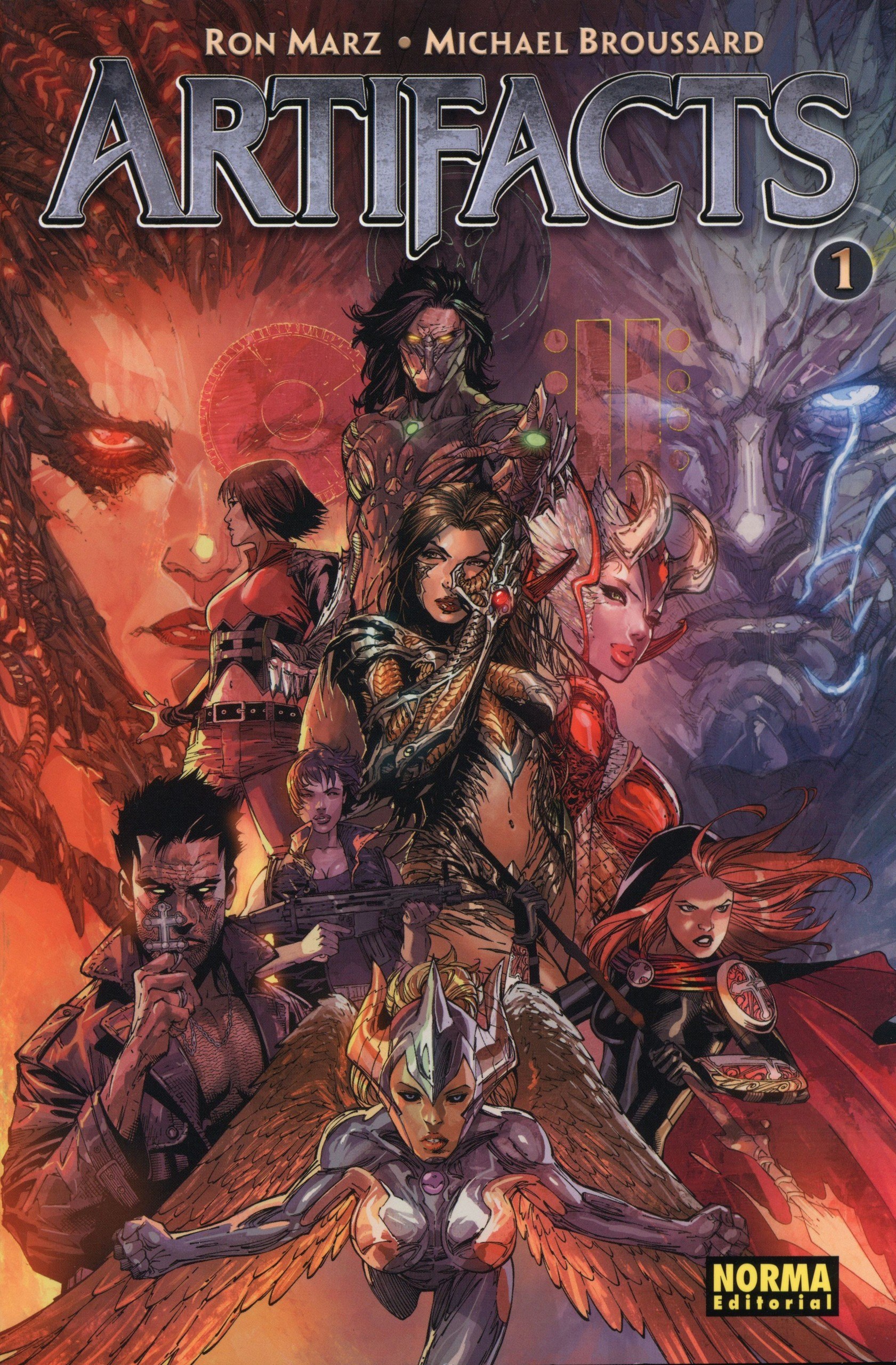 Portada ampliada de ARTIFACTS