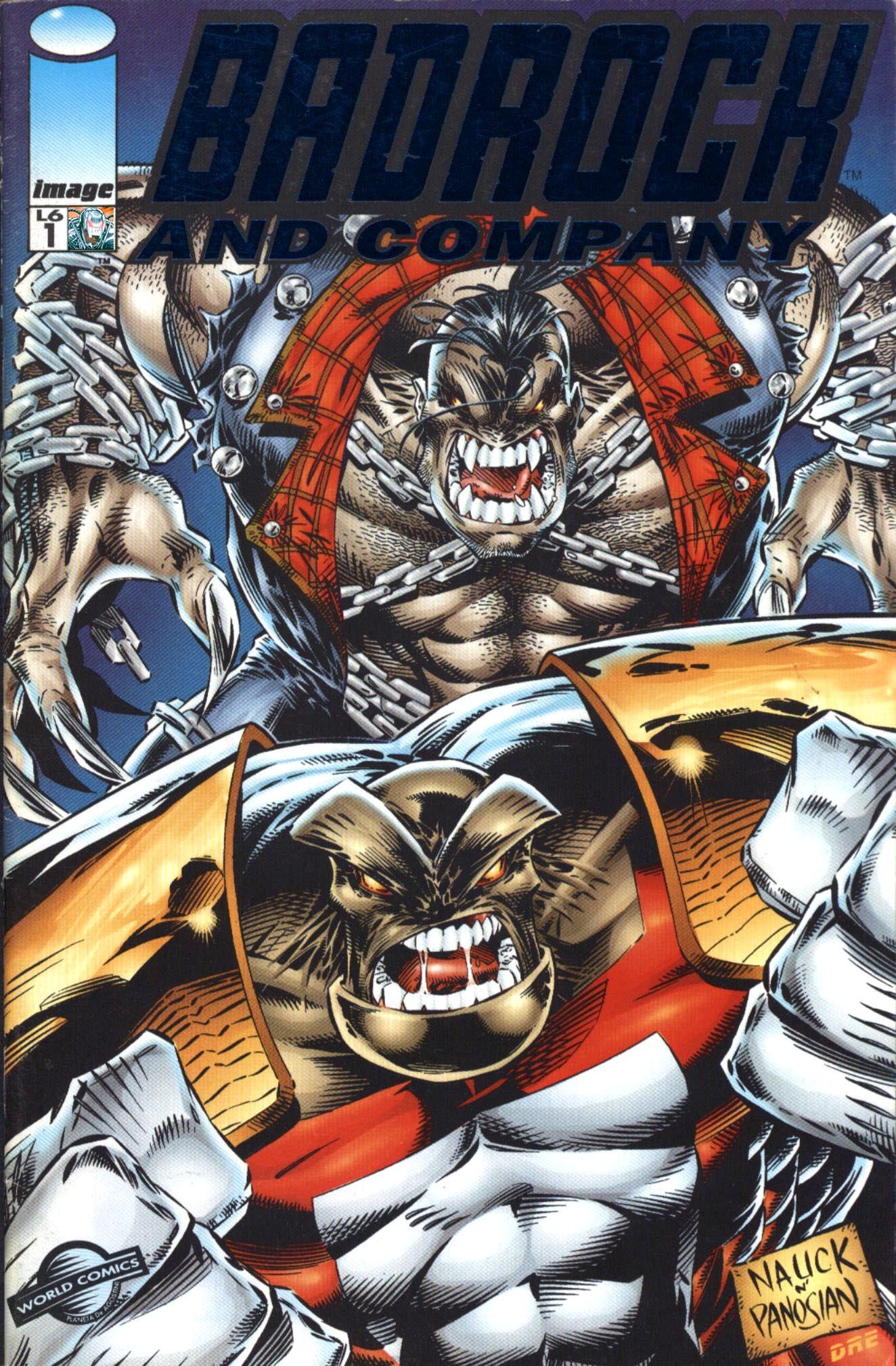 Portada ampliada de BADROCK AND COMPANY
