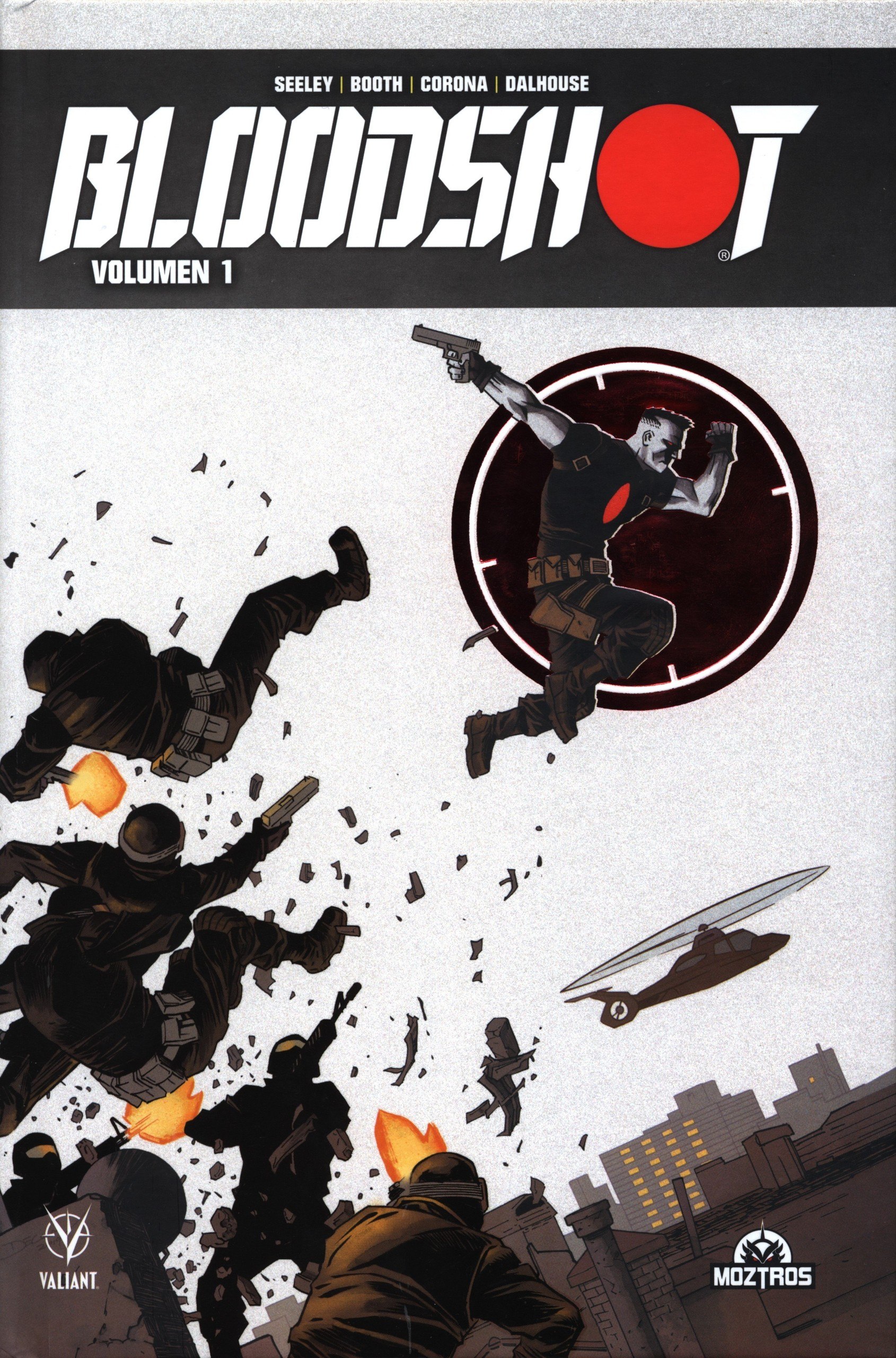 Portada ampliada de BLOODSHOT