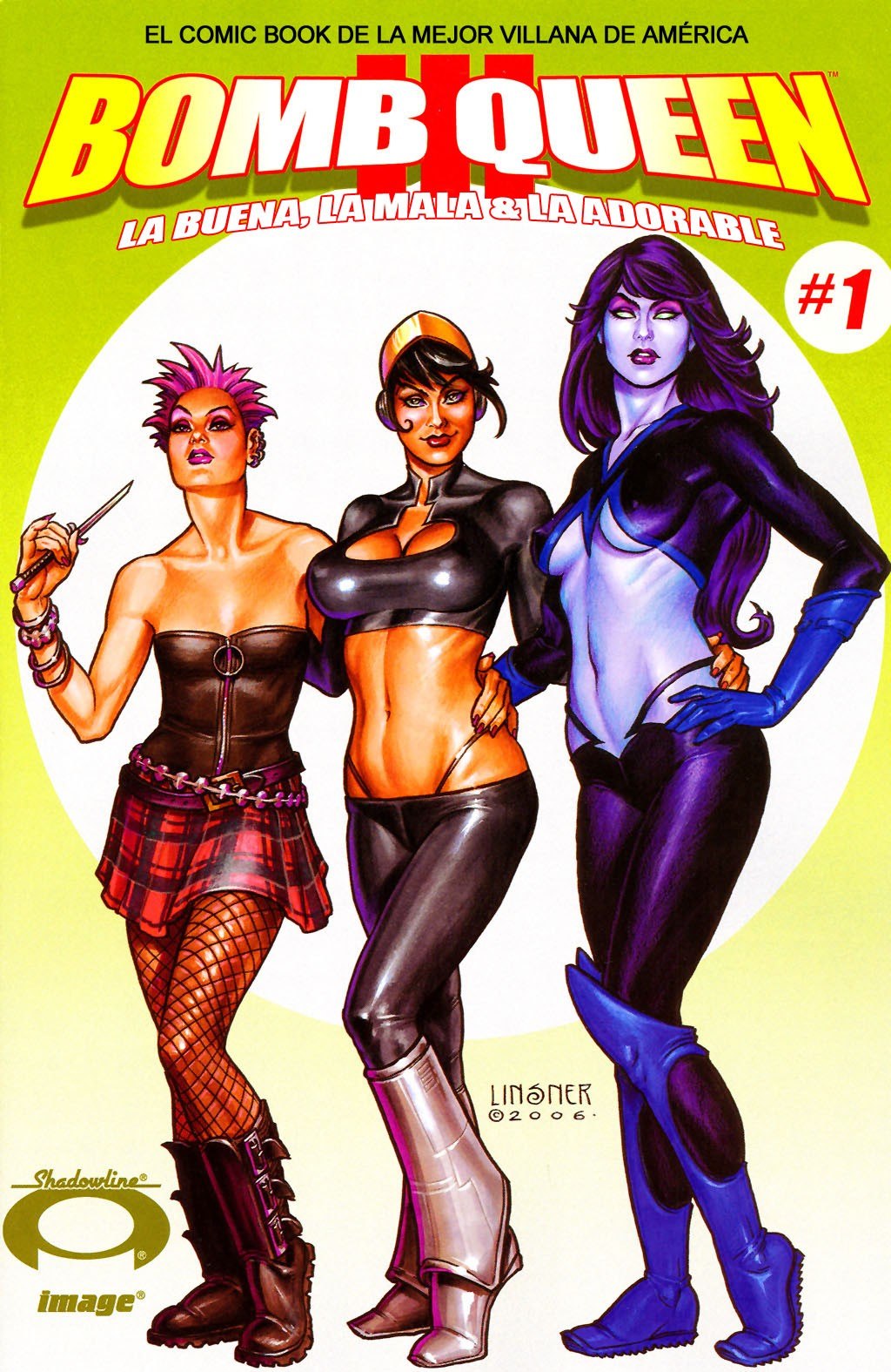 Portada ampliada de BOMB QUEEN