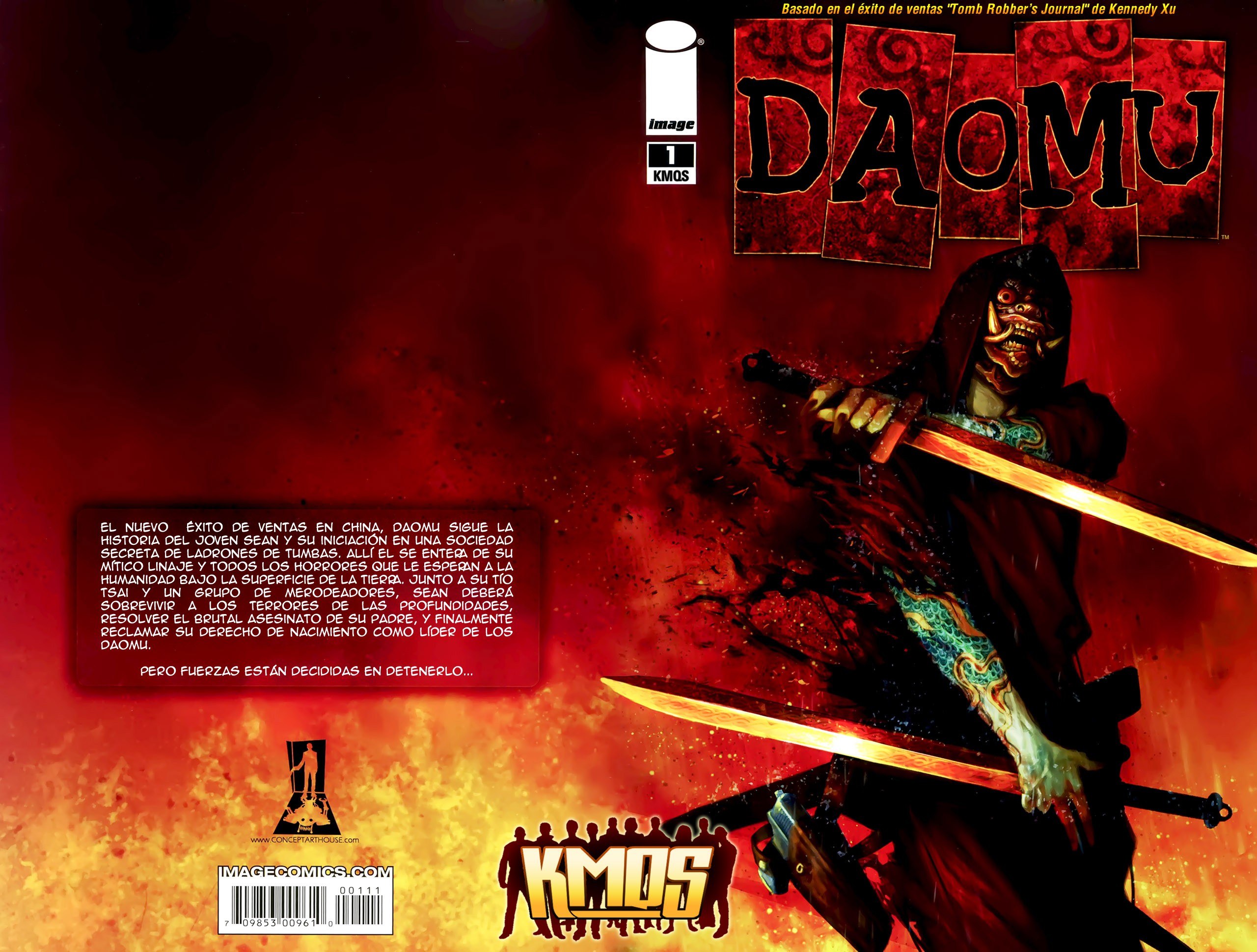 Portada ampliada de DAOMU