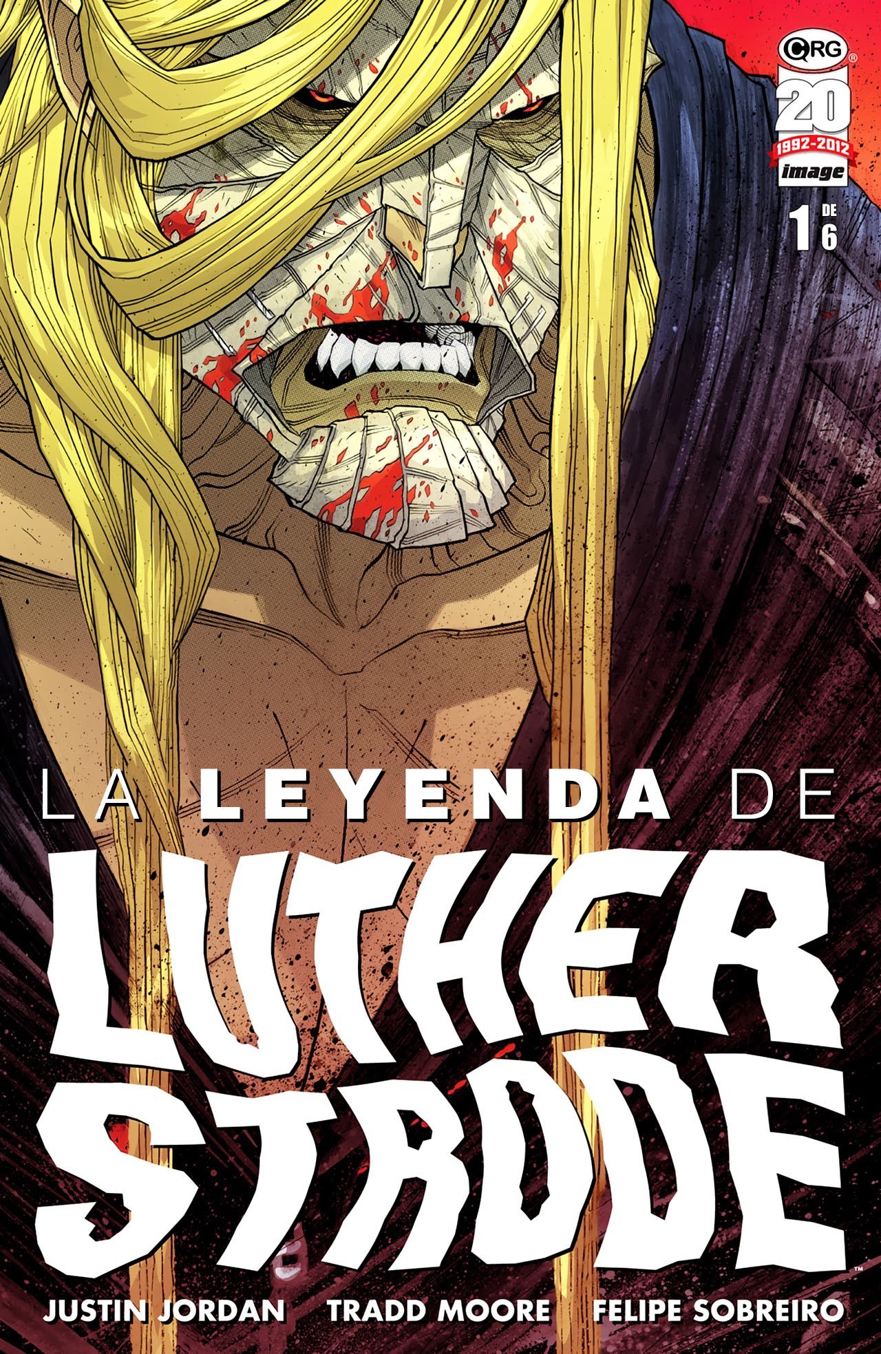 Portada ampliada de LA LEYENDA DE LUTHER STRADE