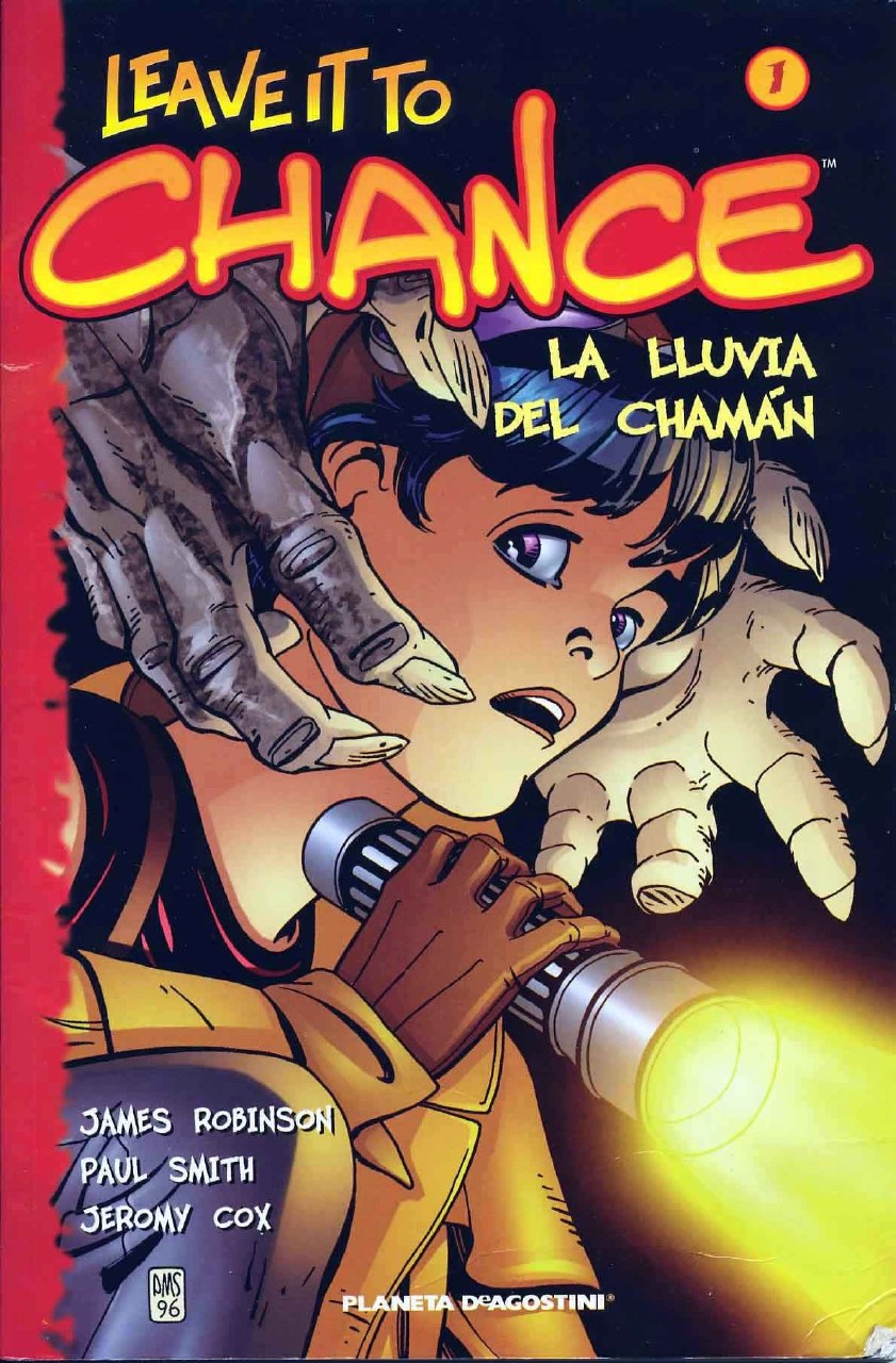 Portada ampliada de LEAVE IT TO CHANCE