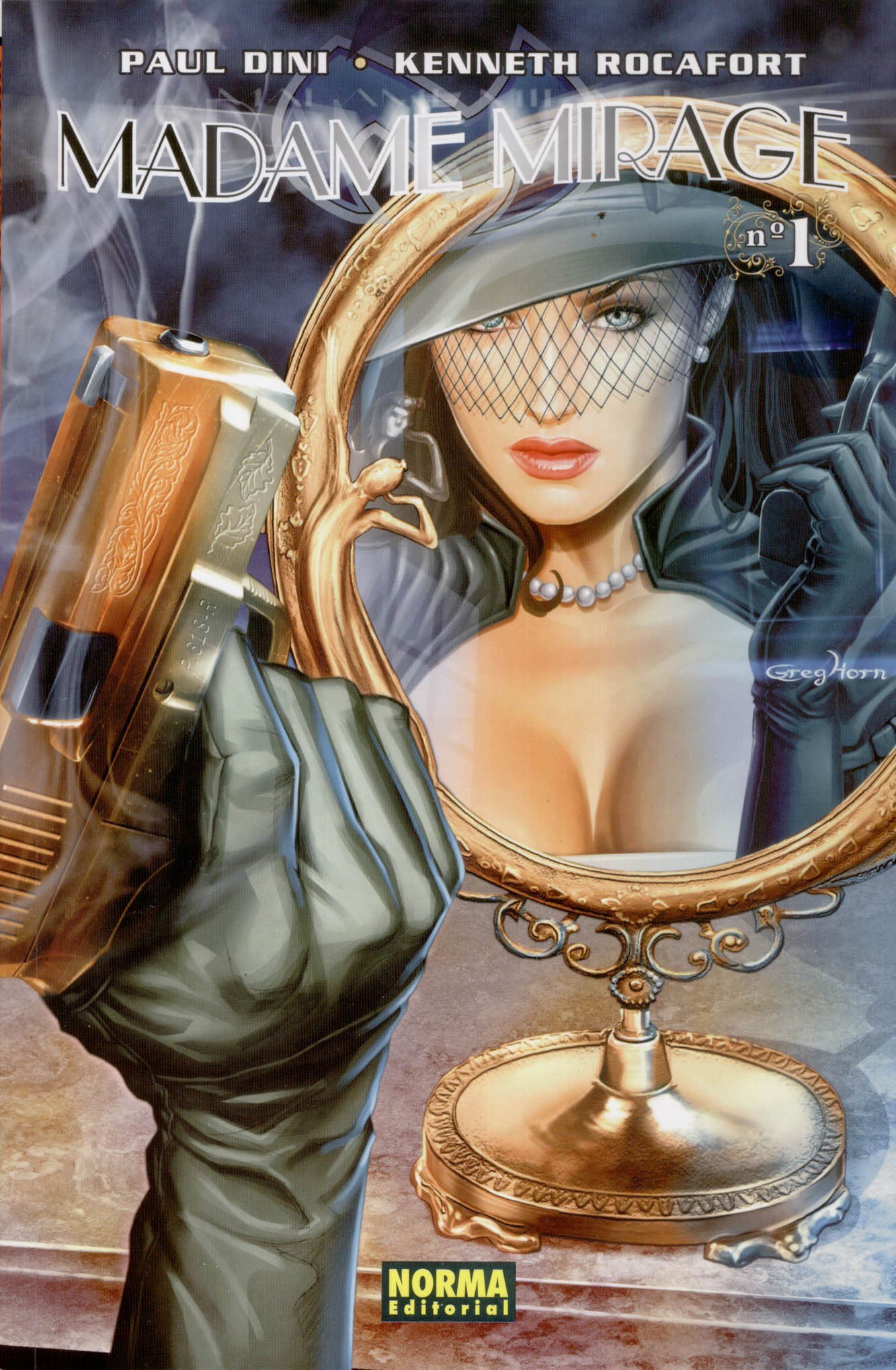 Portada ampliada de MADAME MIRAGE