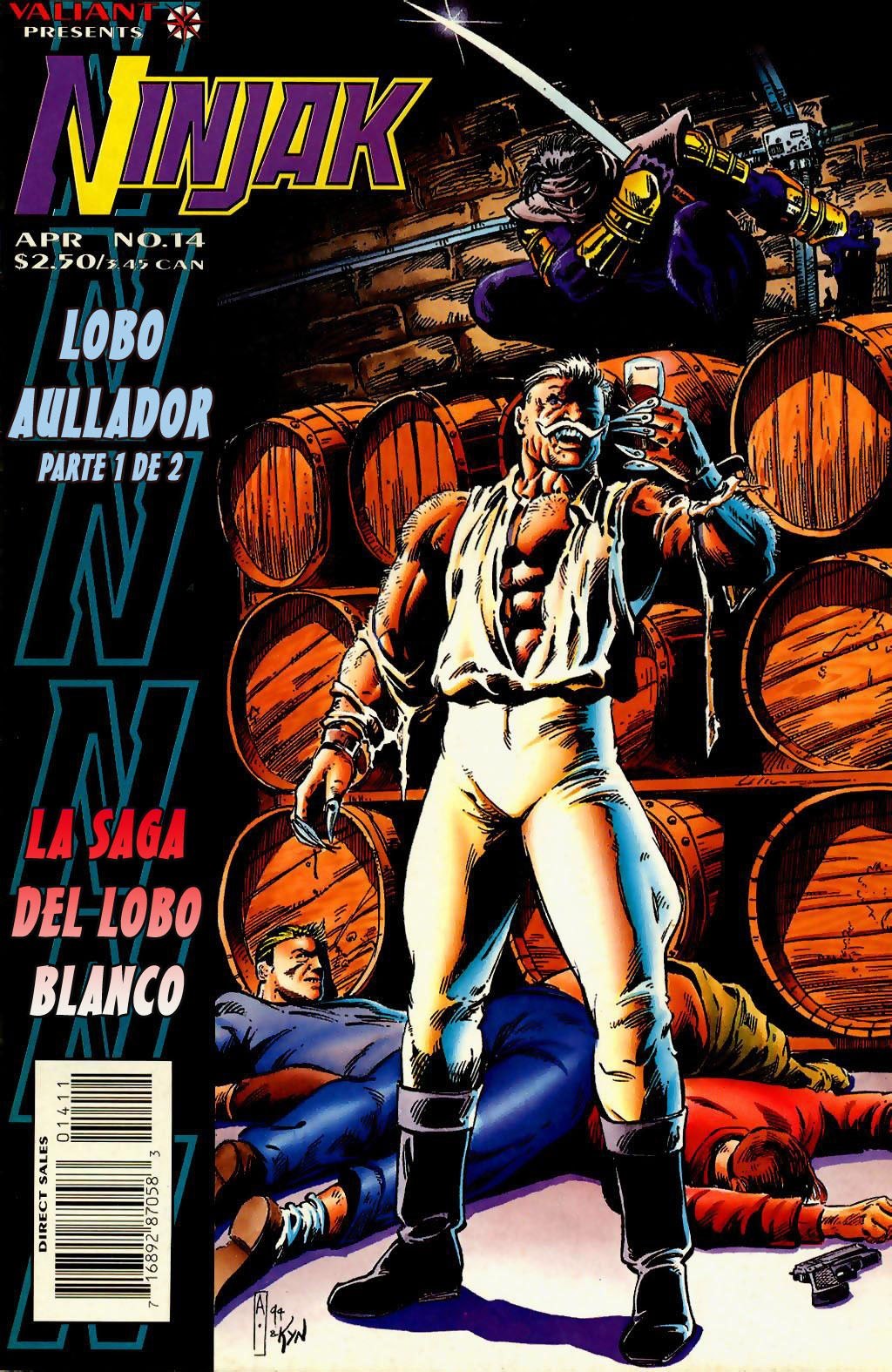 Portada ampliada de NINJAK