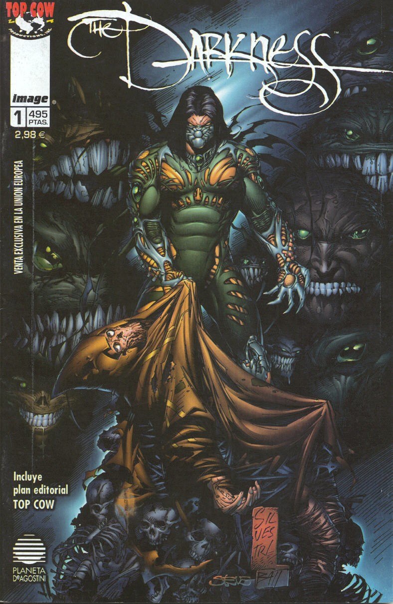 Portada ampliada de The Darkness