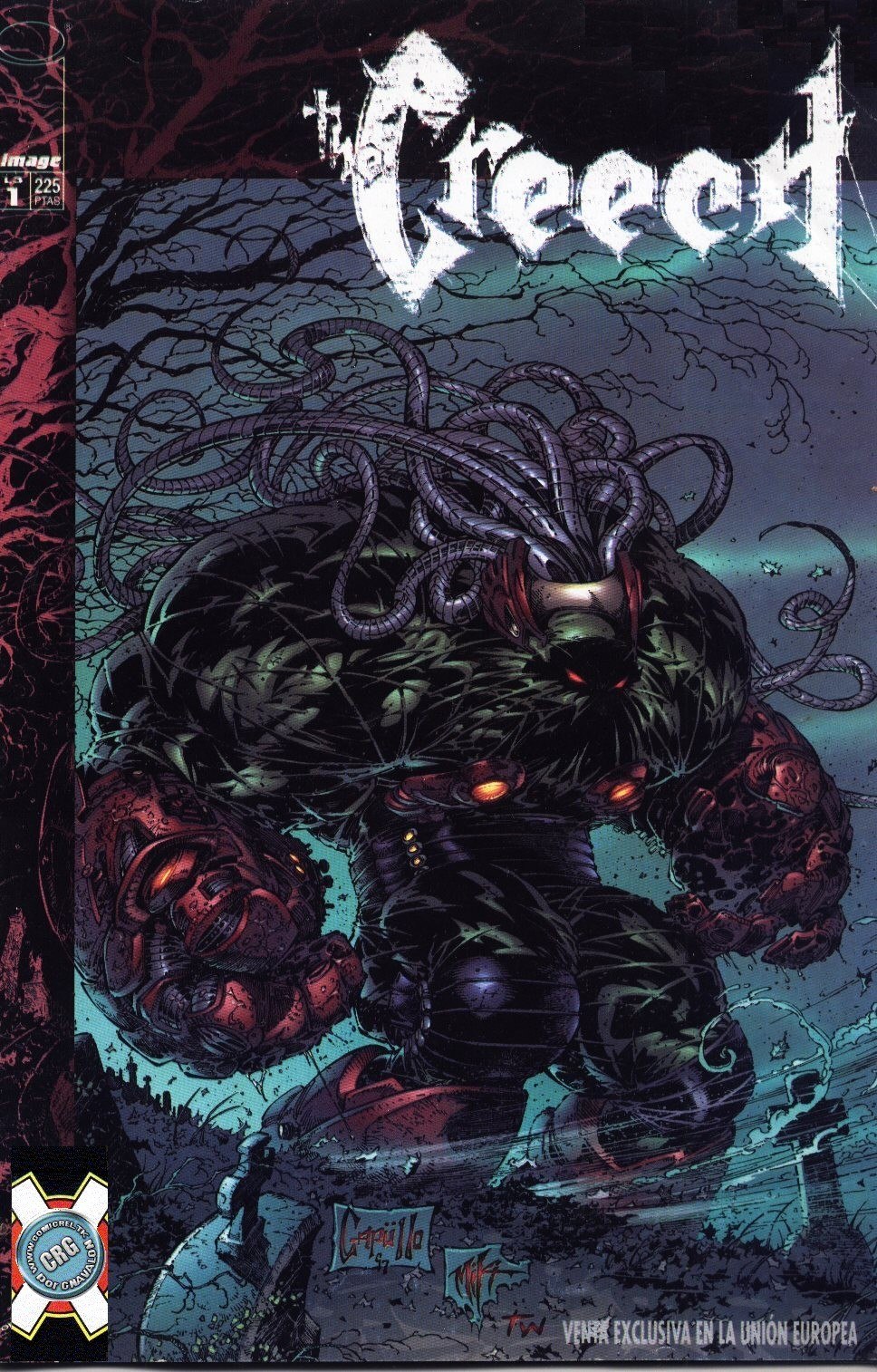 Portada ampliada de The Creech