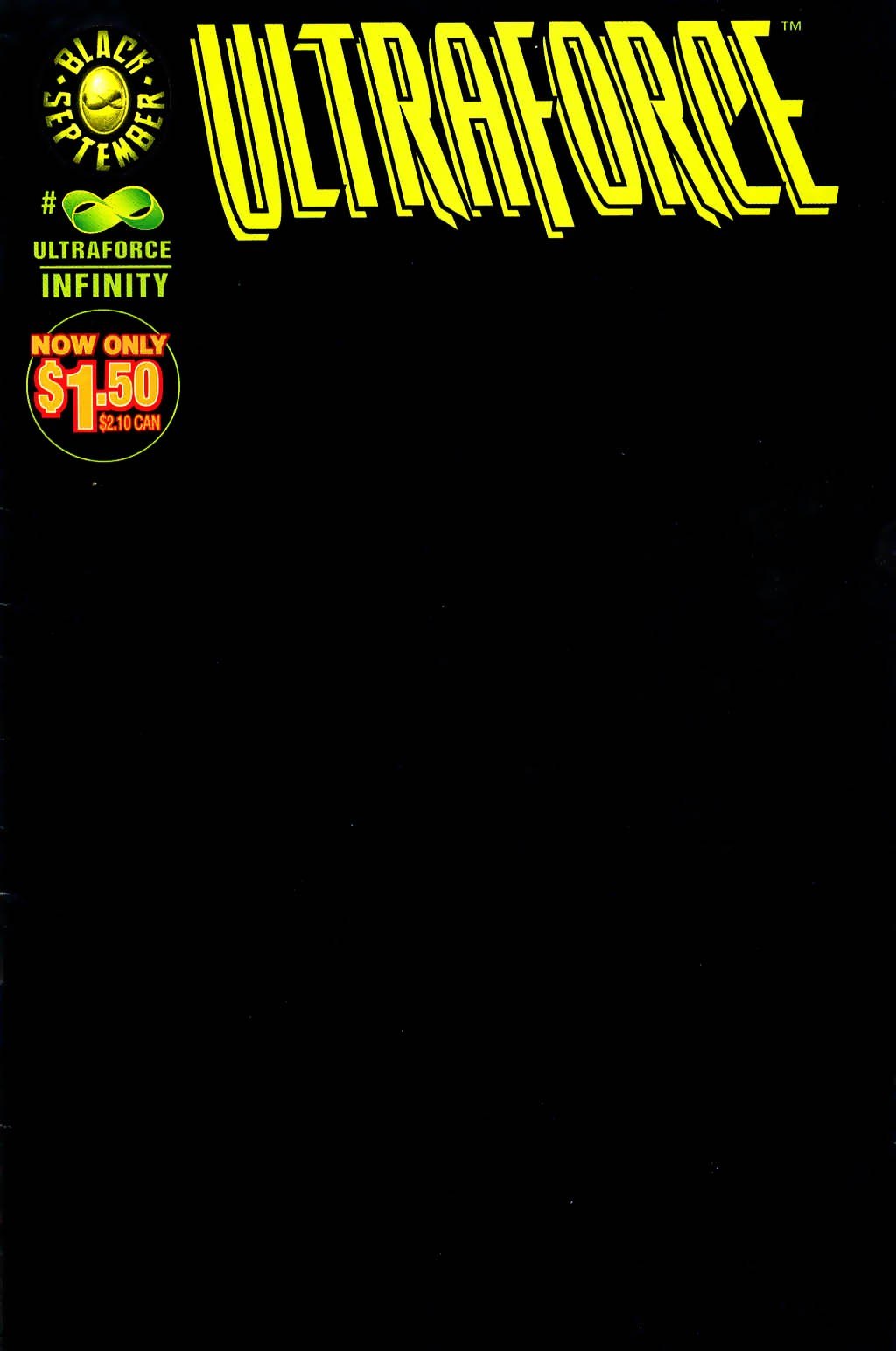 Portada ampliada de ULTRAFORCE