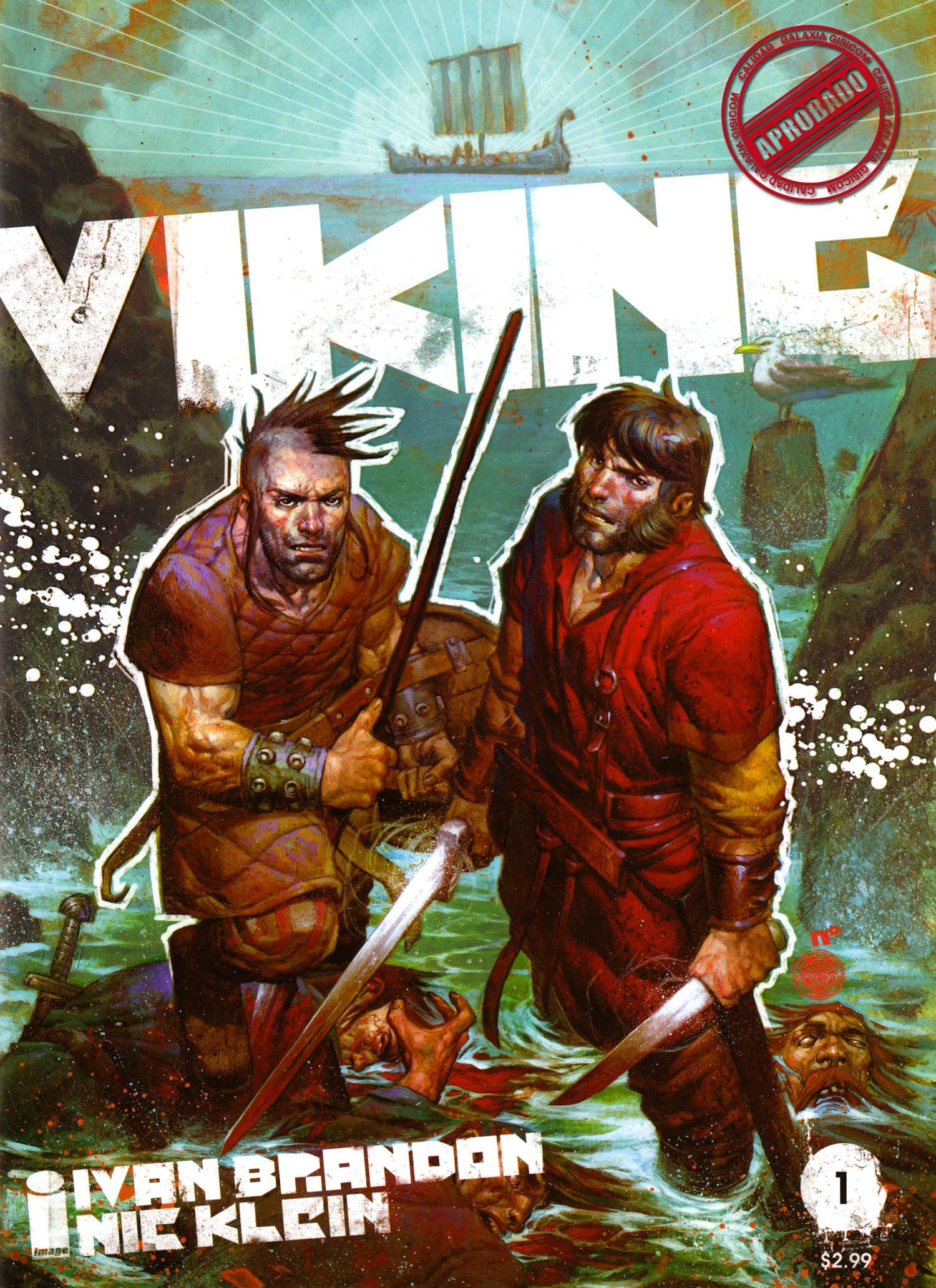 Portada ampliada de VIKING