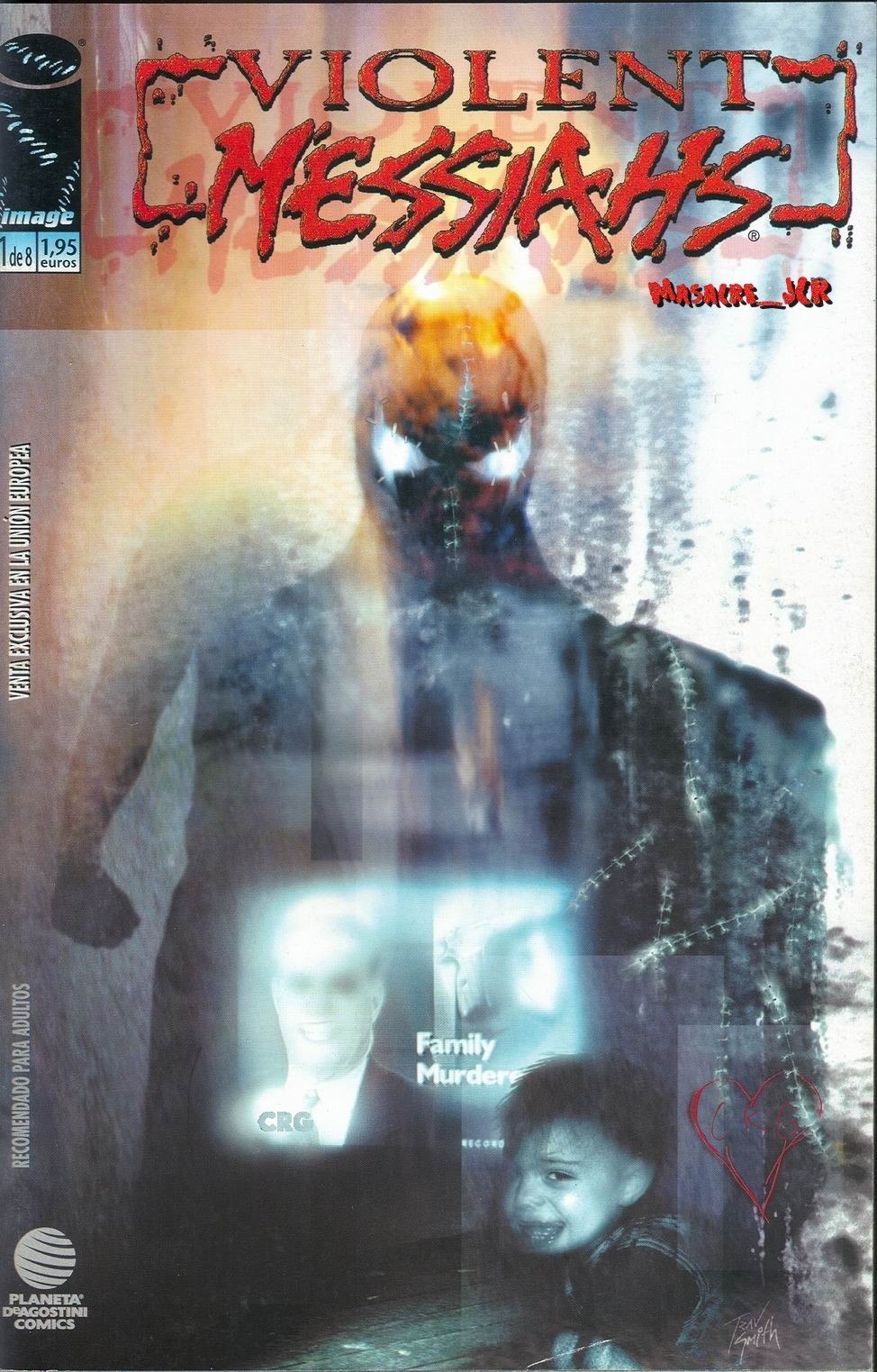 Portada ampliada de Violent Messiahs