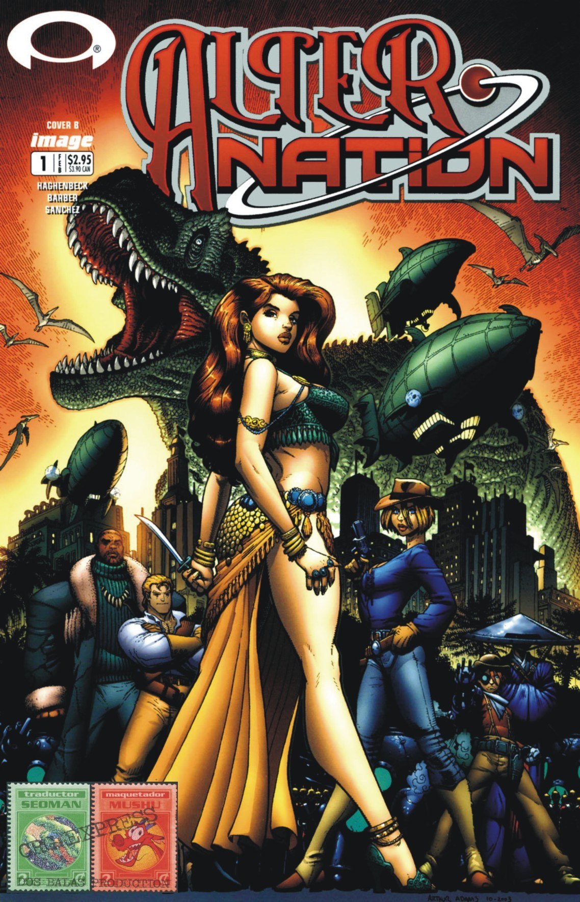 Portada ampliada de ALTER NATION